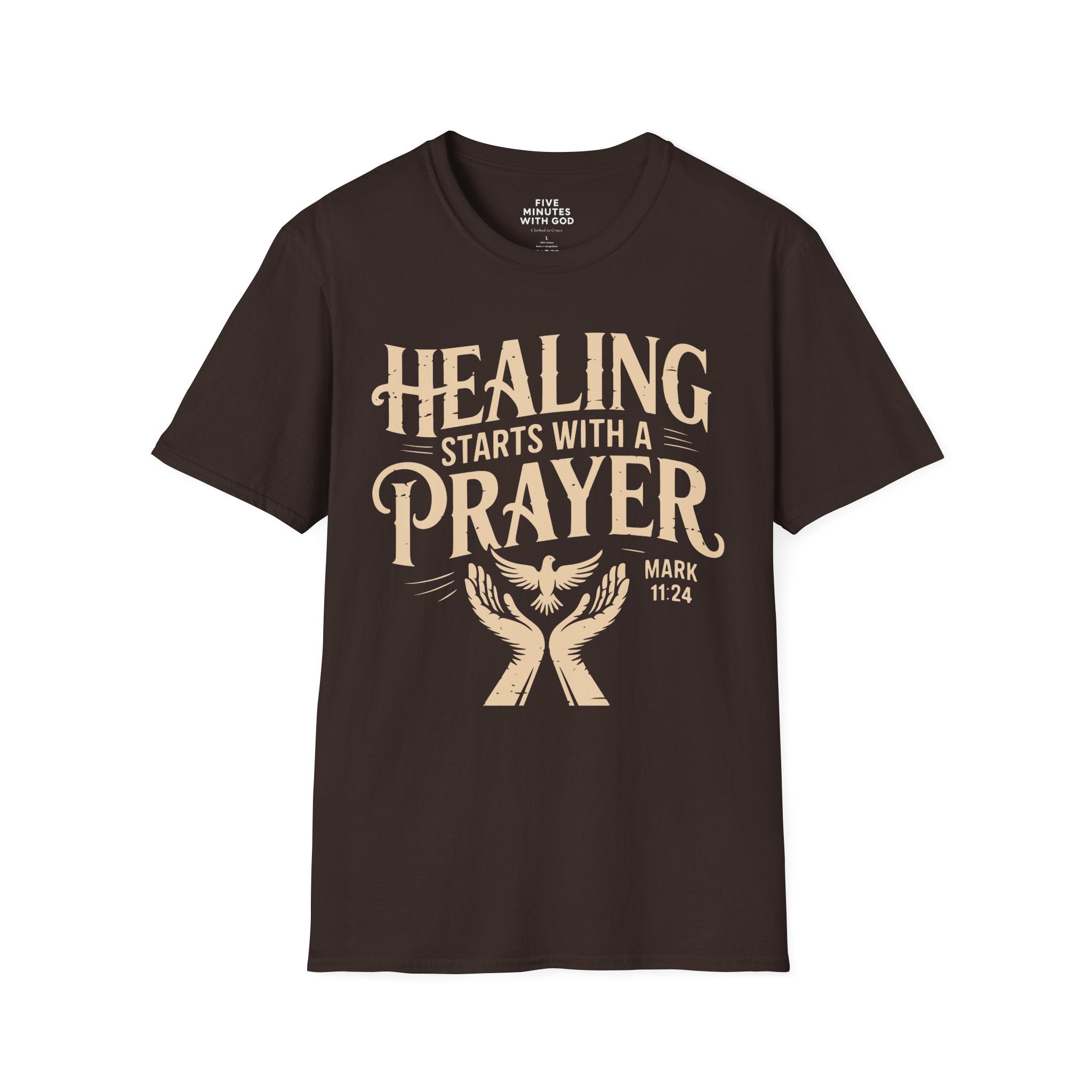 Healing Starts with a Prayer T-Shirt