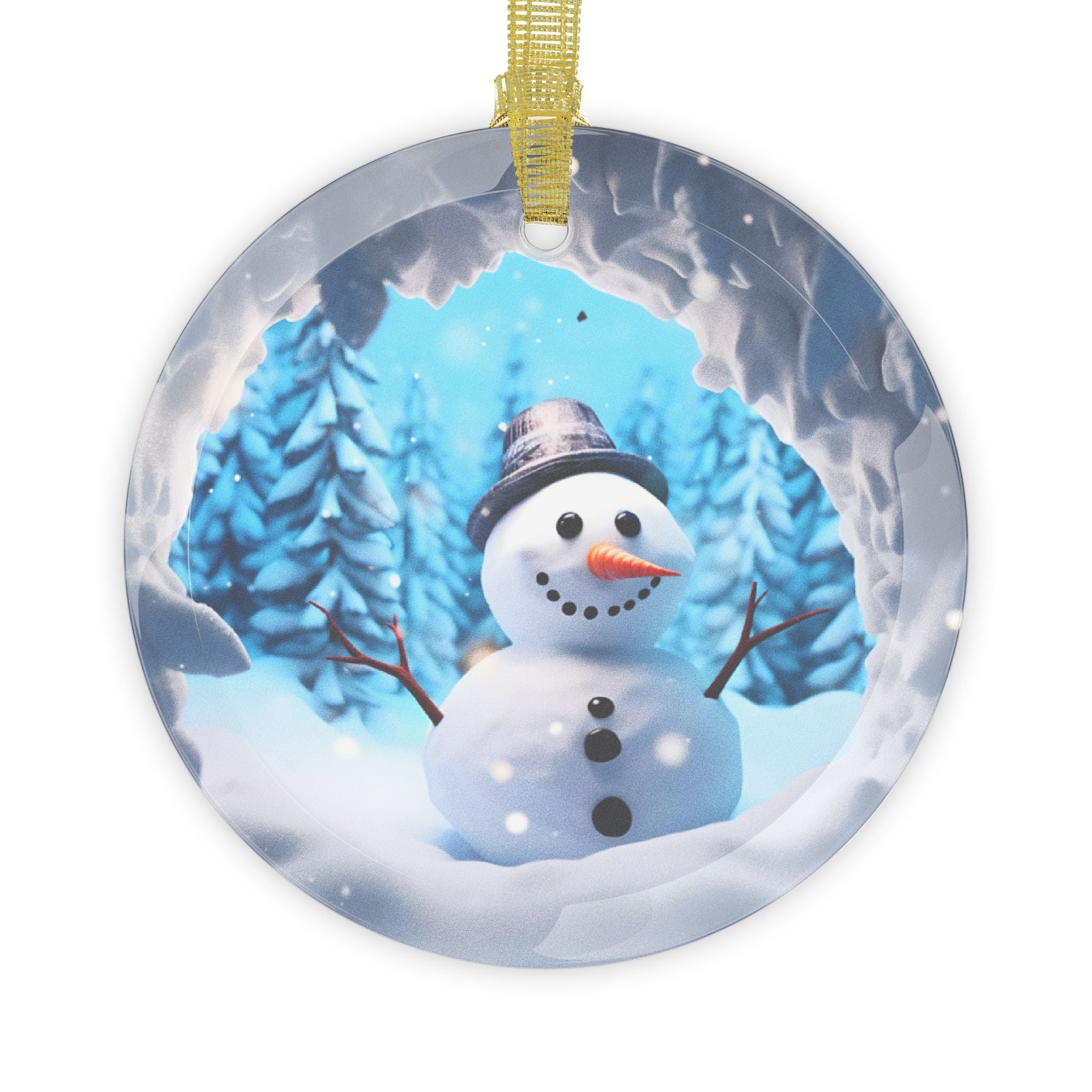 Charming Snowman Glass Ornaments – Festive Holiday Decor, Christmas Tree Decorations, Winter Wonderland Ornaments, Family Keepsakes, [...]