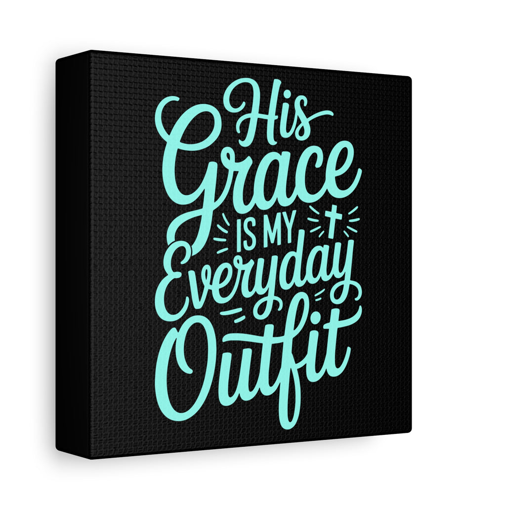 Inspirational Wall Art Canvas, Faith Decor, Religious Home Decor, Meaningful Gift, Everyday Motivation