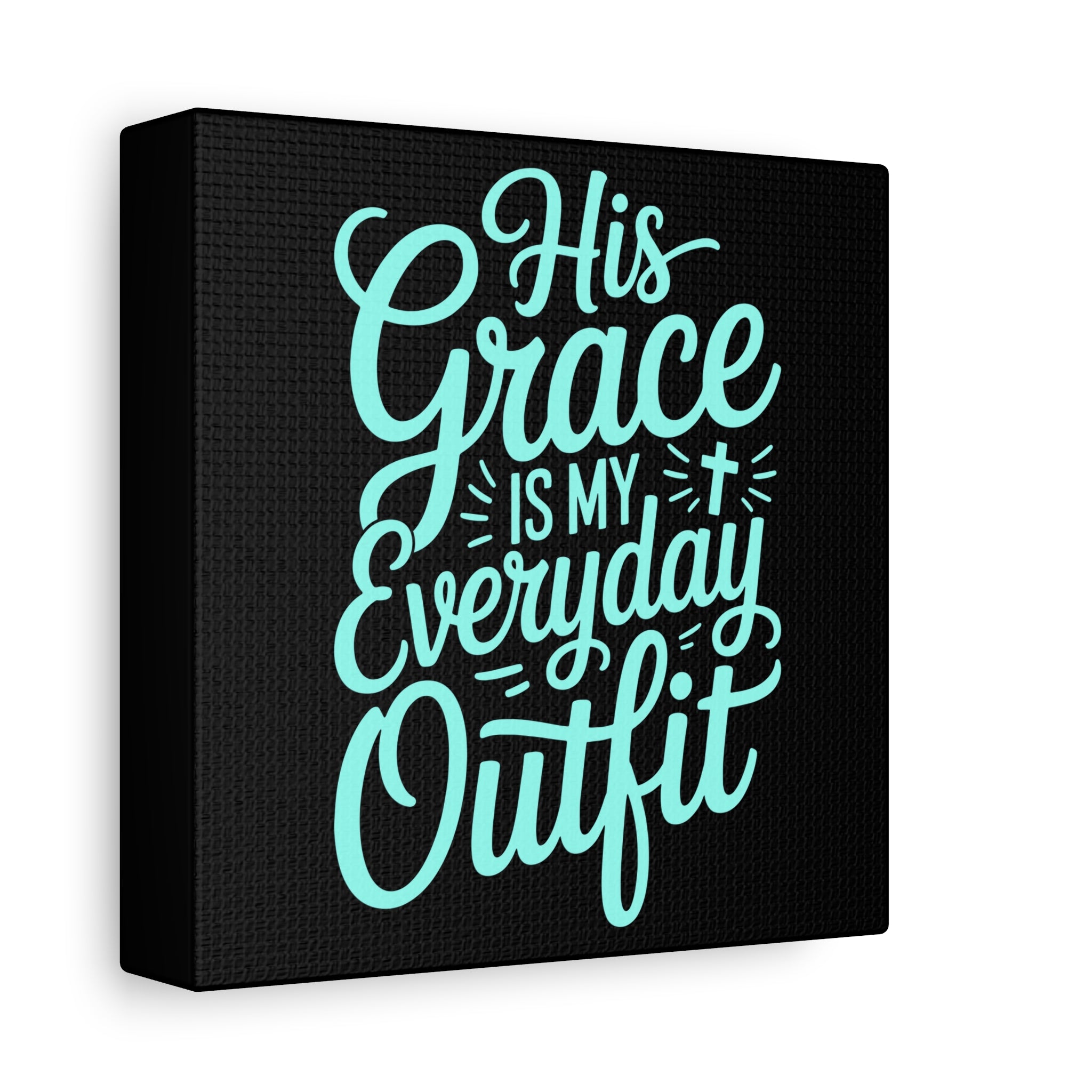 Inspirational Wall Art Canvas, Faith Decor, Religious Home Decor, Meaningful Gift, Everyday Motivation