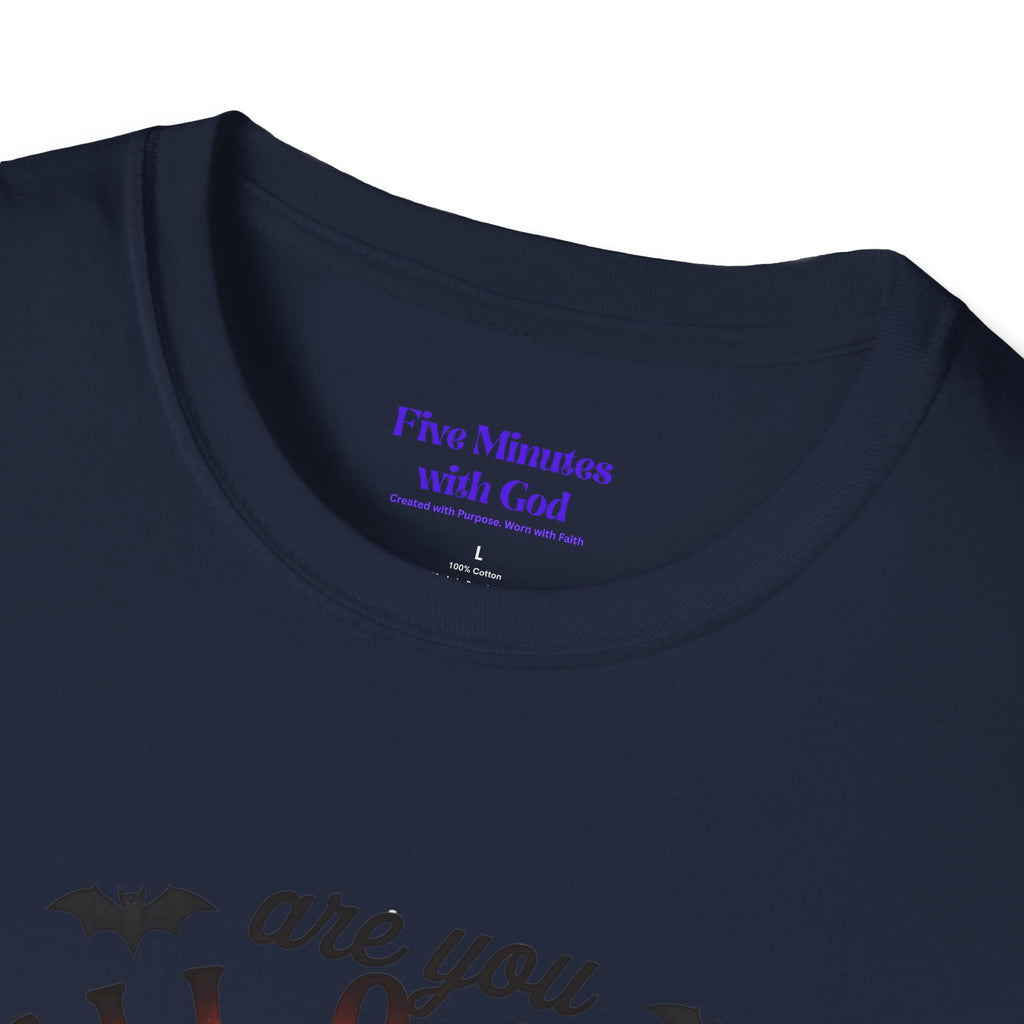 Fall-O-Ween Jesus Unisex T-Shirt, Halloween Tee, Christian Apparel, Fall Shirt, Pumpkin T-Shirt, Autumn Clothing