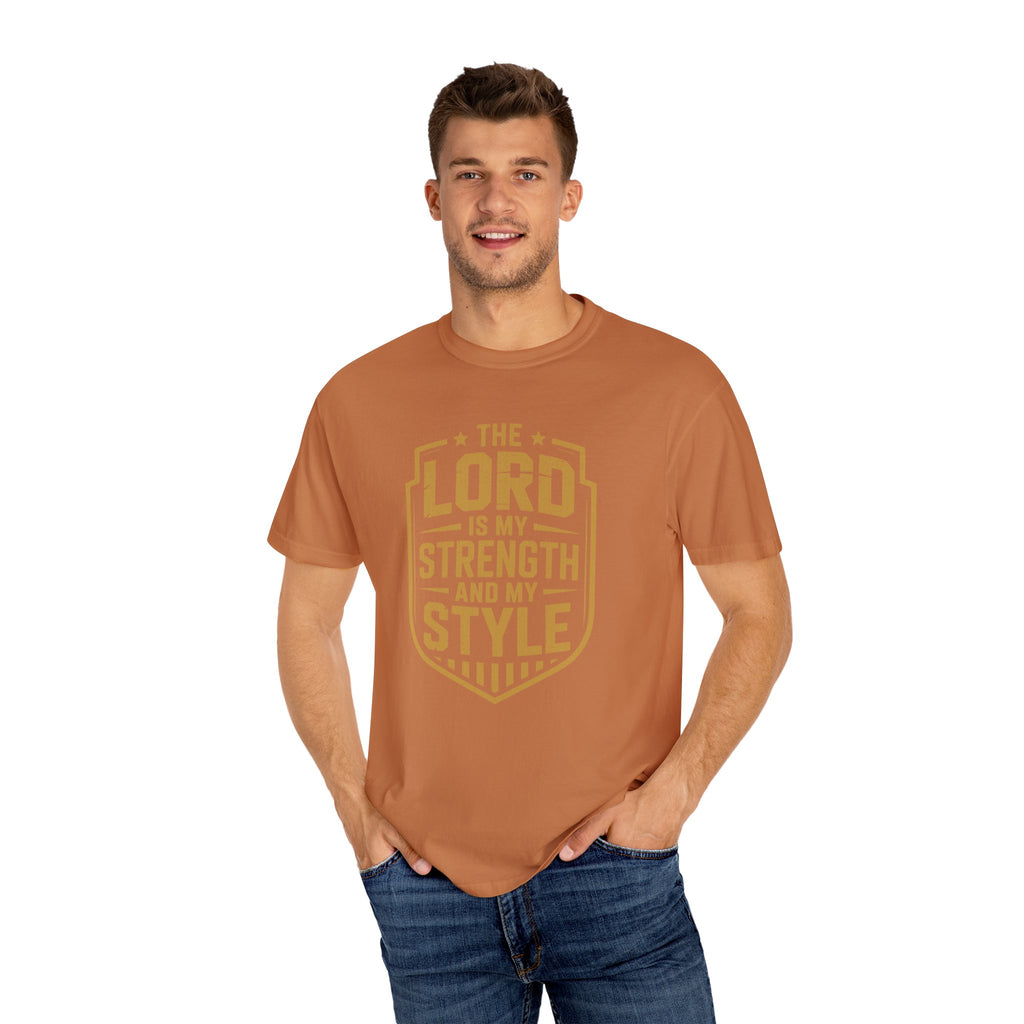 Faith-Inspired Unisex T-Shirt - 'The Lord is My Strength and My Style'