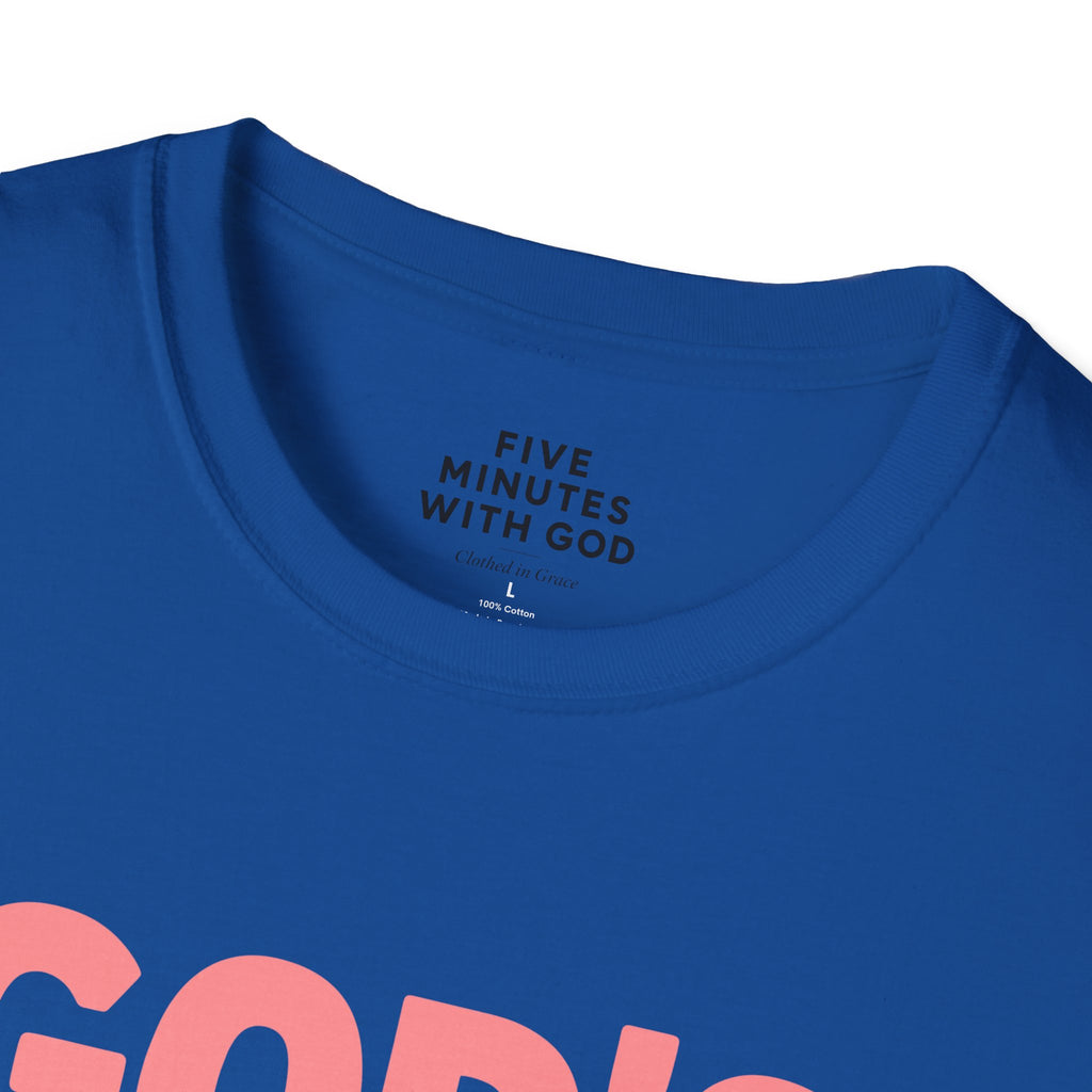 God's Love Conquers Worries T-Shirt