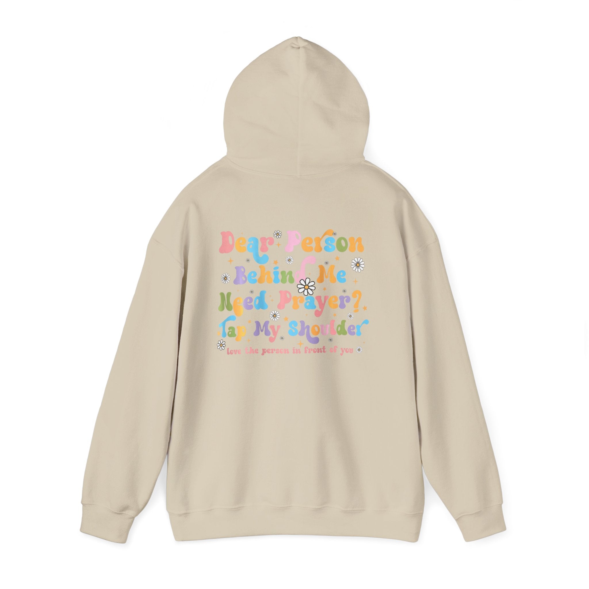 Inspirational Prayer Hoodie - Cozy Prayer Sweatshirt for Spiritual Comfort, Thoughtful Gift for Believers, Faith Apparel, [...]