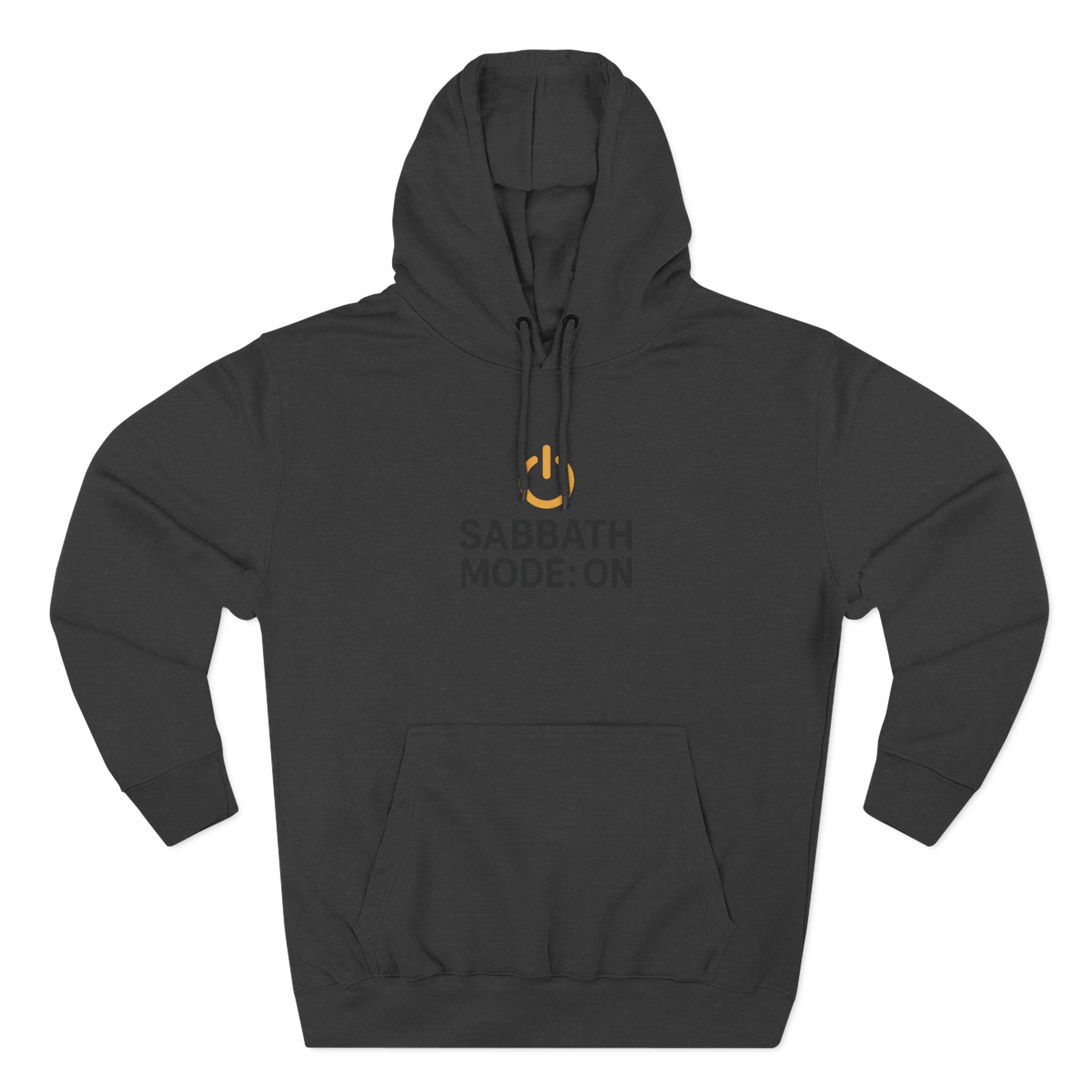Sabbath Mode Fleece Hoodie | Faith Apparel, Religious Gift, Comfortable Hoodie, Cozy Wear, Spiritual Fashion
