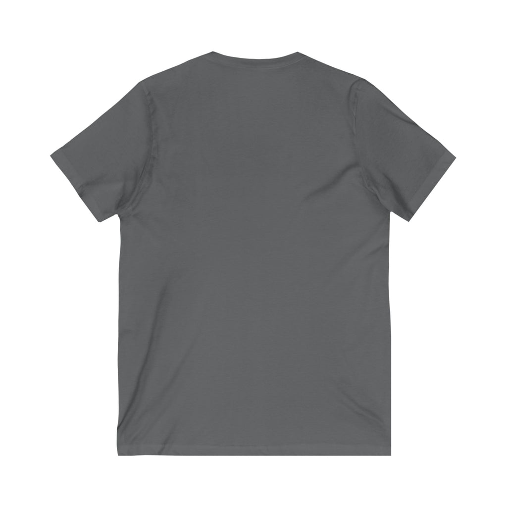 Fall Halloween Jesus V-Neck Tee, Pumpkin Shirt, Faith T-Shirt, Halloween Apparel, Christian Fall Clothing