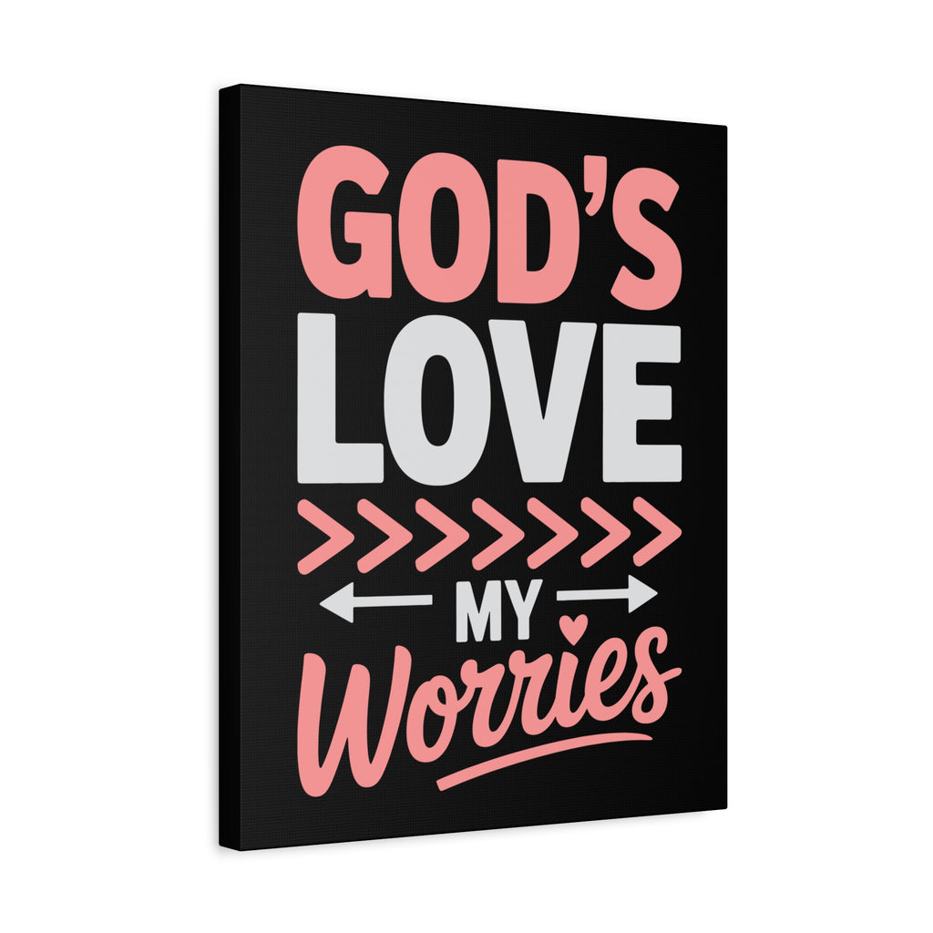 Inspirational Canvas Wall Art, Home Decor, Christian Gift, Motivational Wall Art, Stress Relief Decor, Housewarming Gift