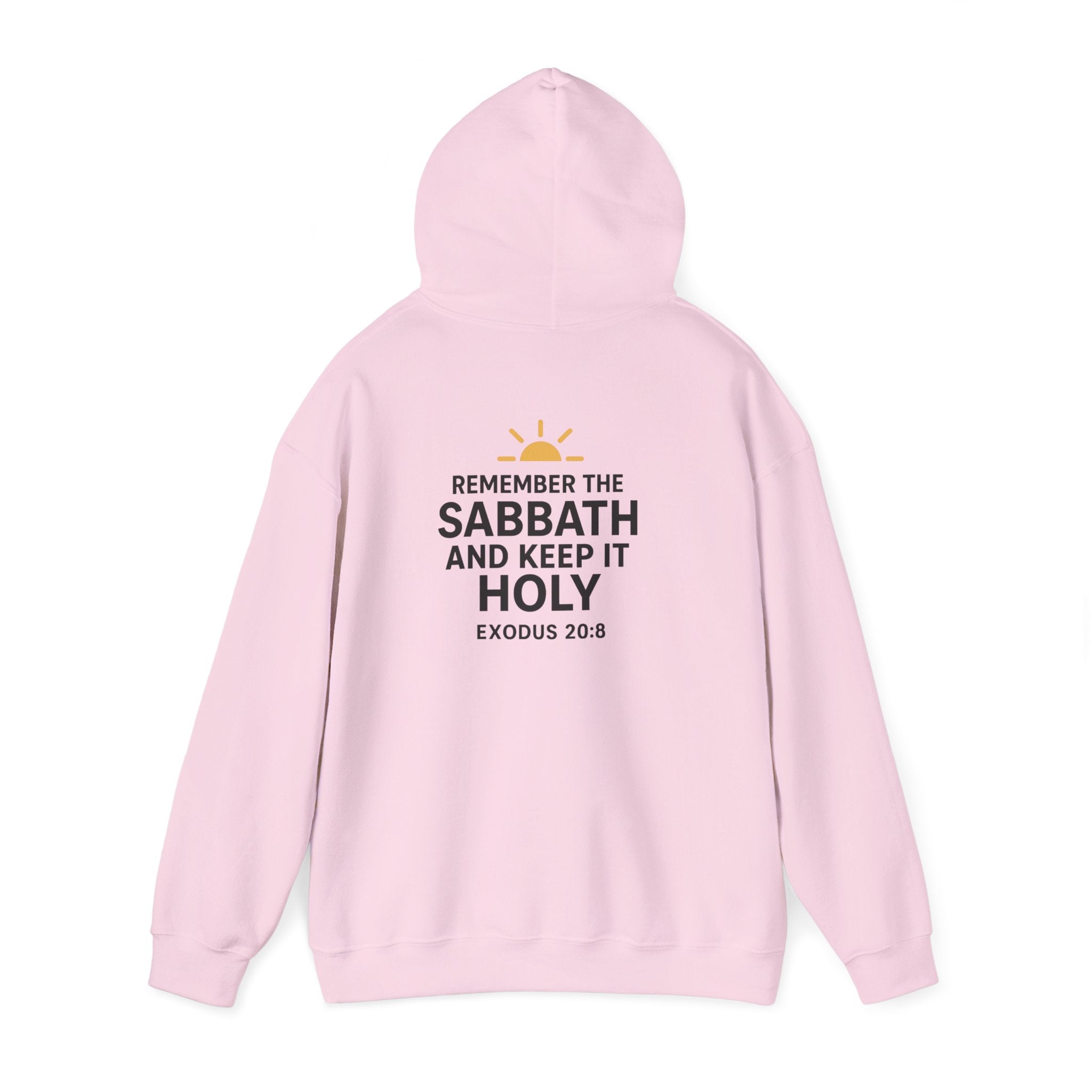 Sabbath Mode Unisex Hoodie - Relaxed Style for Shabbat, Faith-Based Gift, Cozy Wear, Religious Apparel, Comfortable Sweatshirt