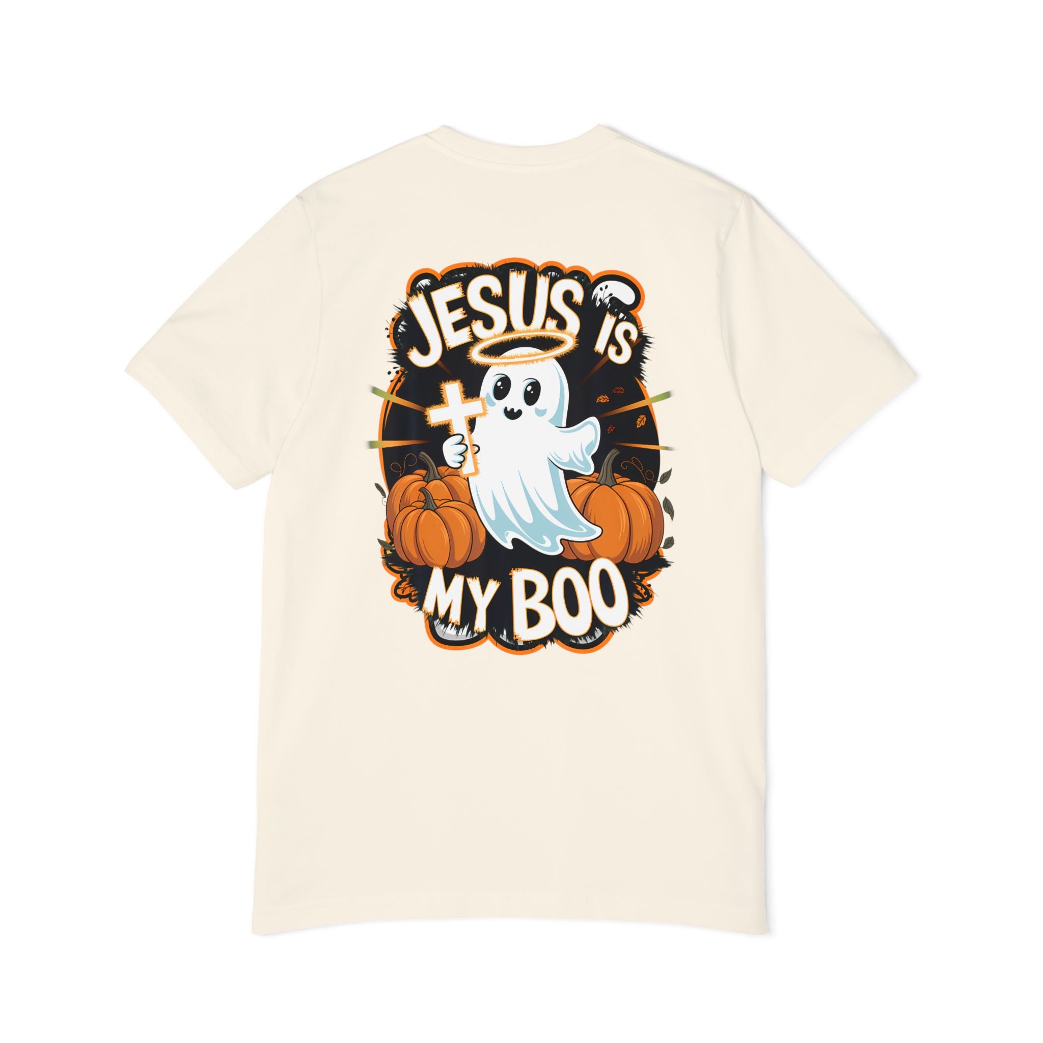 Halloween Christian Ghost T-Shirt, Boo-lieve in Jesus Shirt, Cute Halloween Apparel, Faith-Based Tee, Fall Celebration Top, Spooky [...]