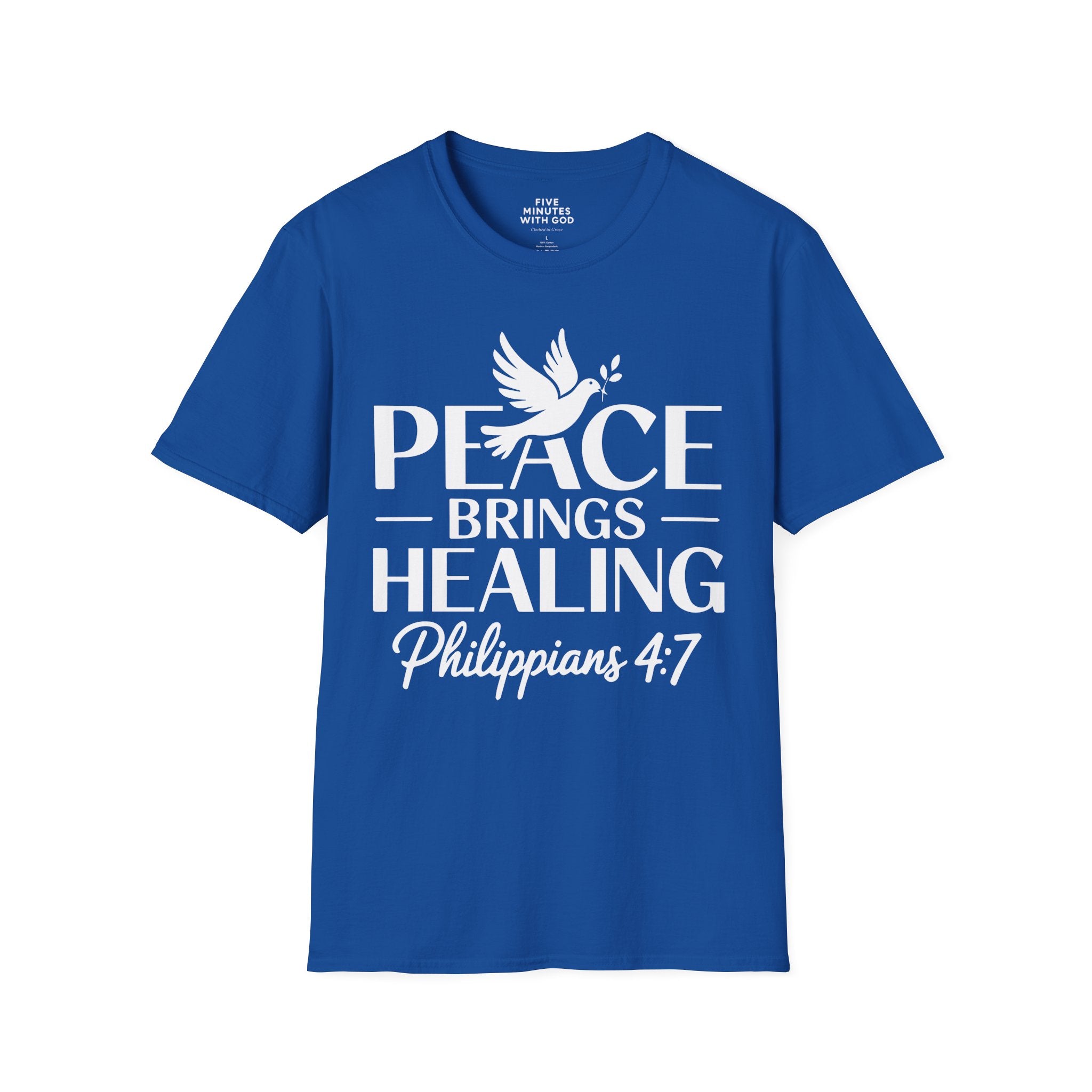 Peace Brings Healing T-Shirt
