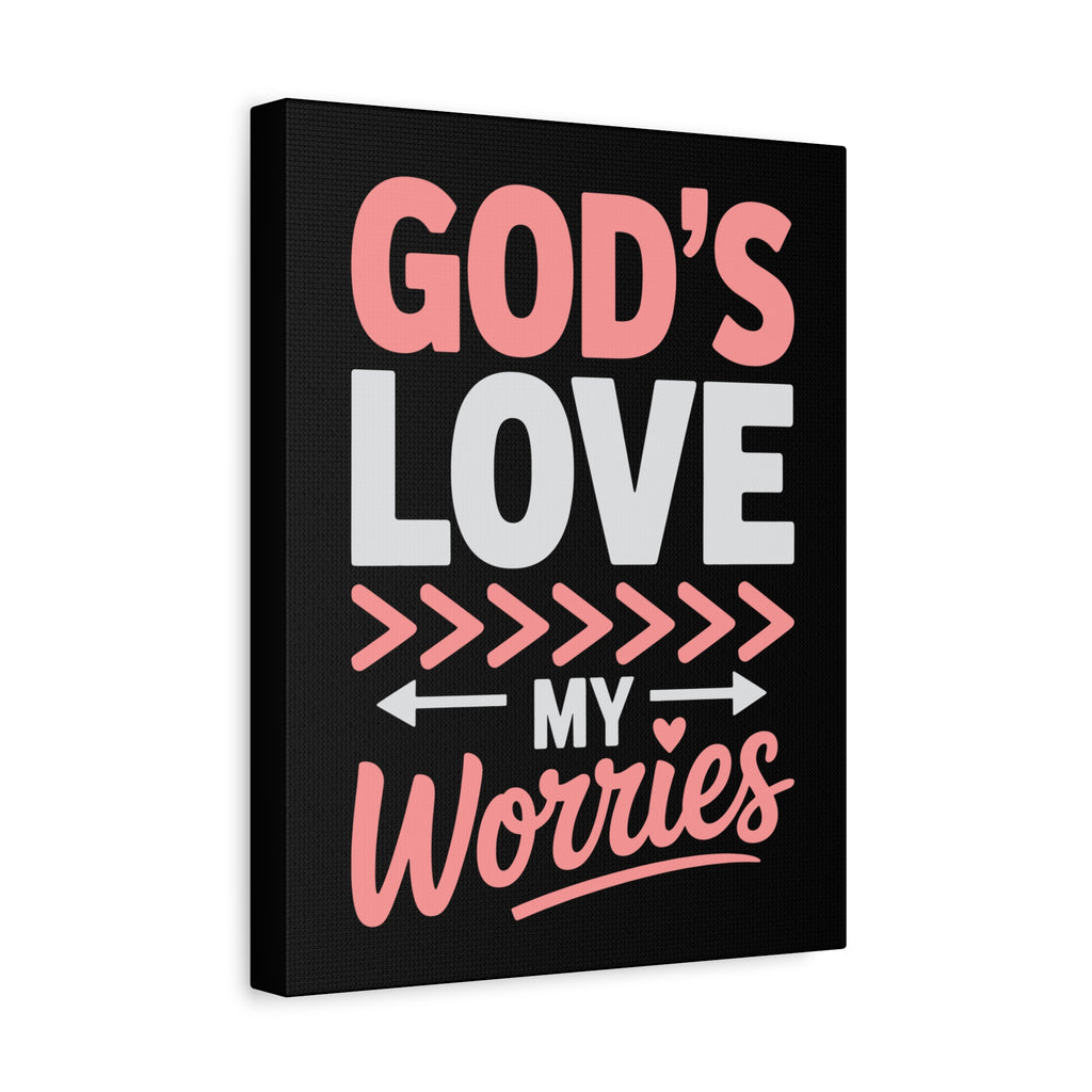 Inspirational Canvas Wall Art, Home Decor, Christian Gift, Motivational Wall Art, Stress Relief Decor, Housewarming Gift