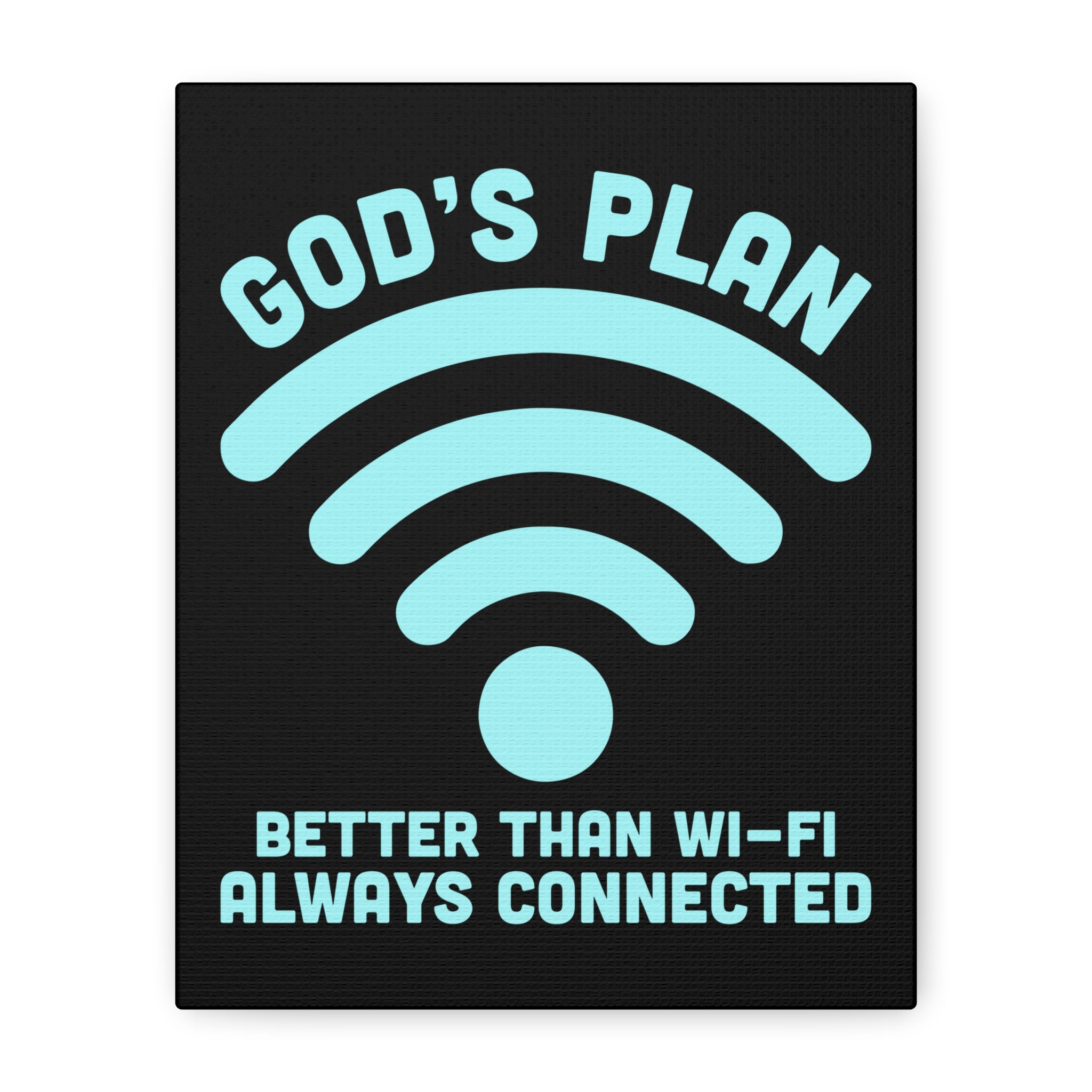 Inspirational Canvas Wall Art, Home Decor, Gift for Faith, Christian Decor, Unique Living Room Art, Motivational Wall Hanging