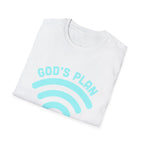 God's Plan: Better Than Wi‑Fi T-Shirt