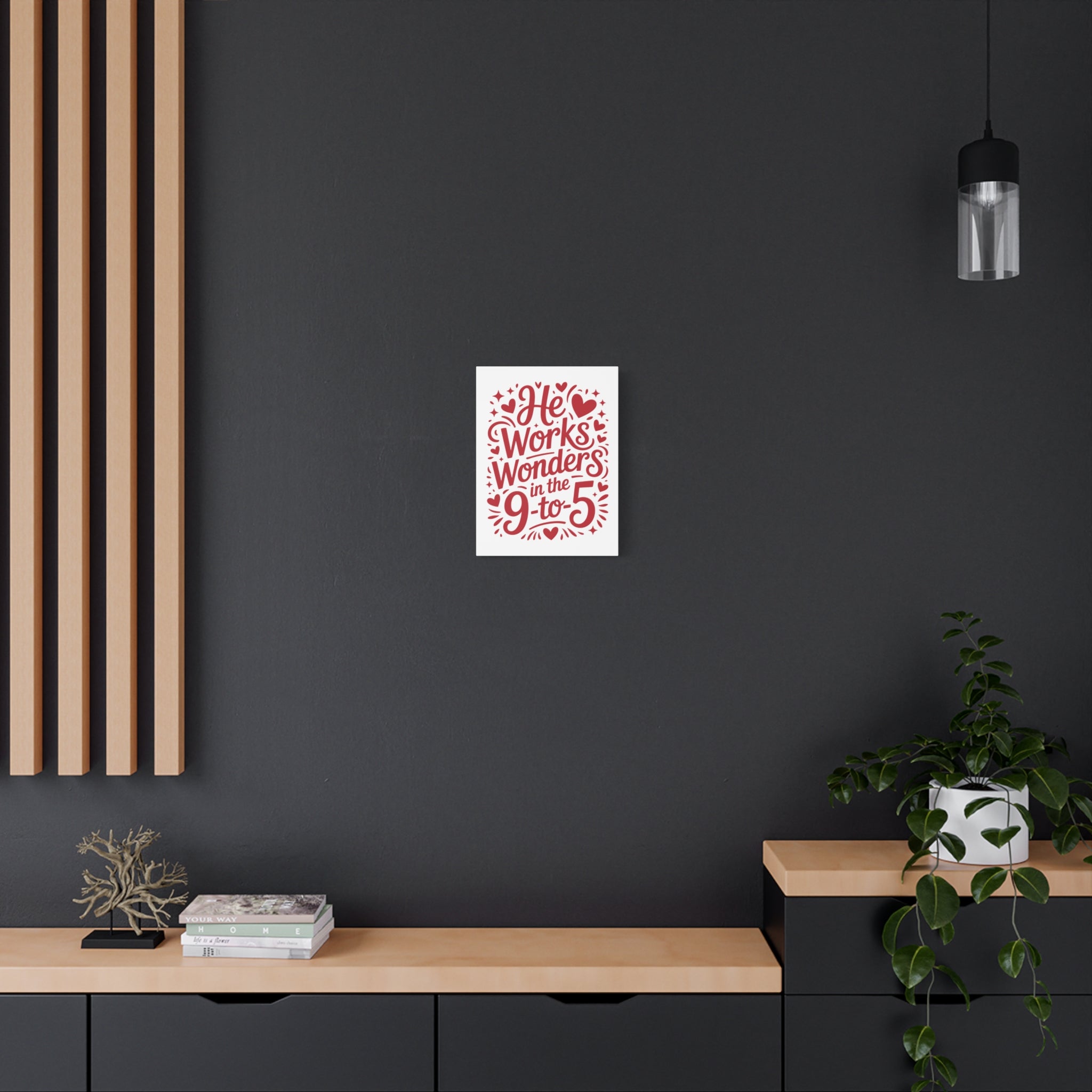 Inspirational Canvas Art, Home Decor, Wall Art, Motivational Gift, Office Wall Decor