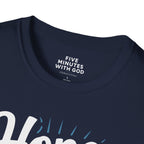Christian Cross Graphic T‑Shirt