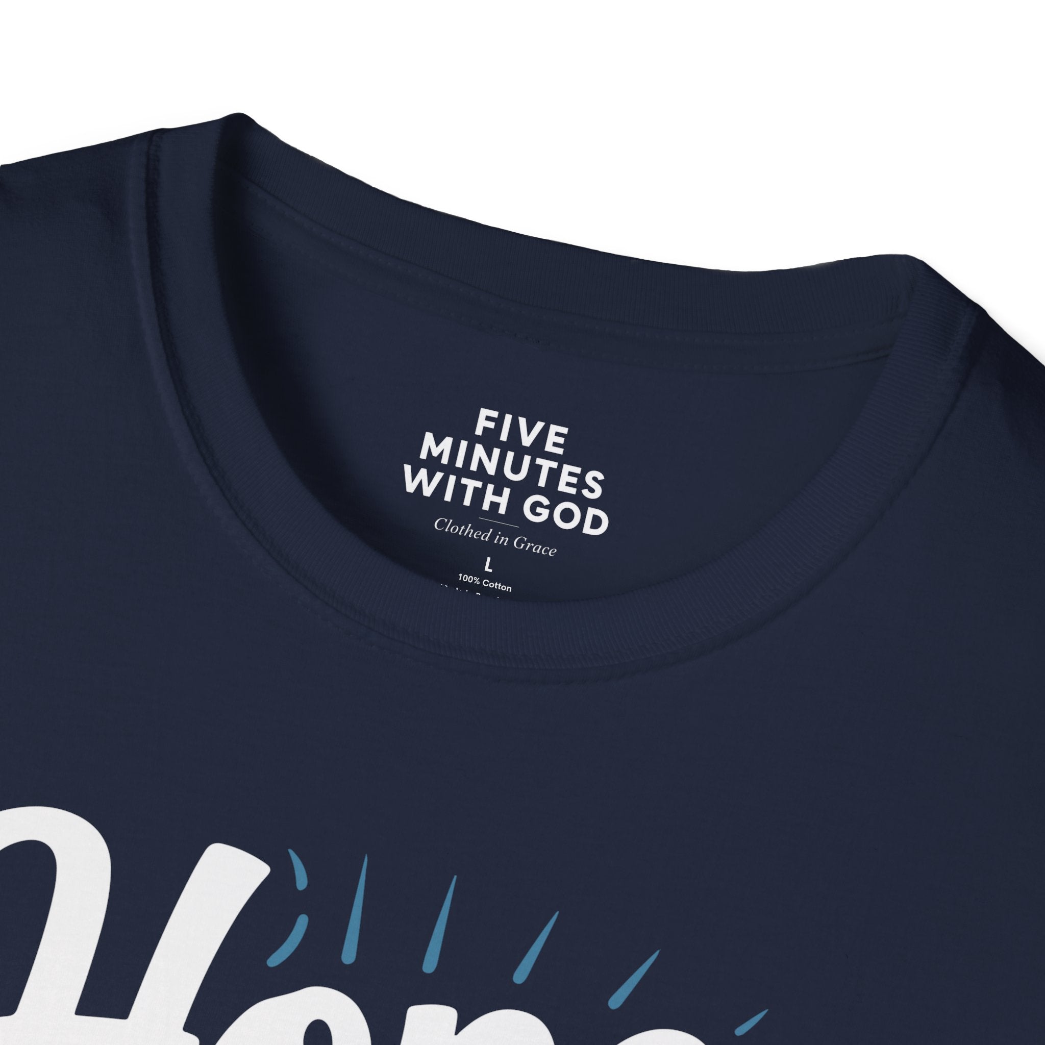 Christian Cross Graphic T‑Shirt