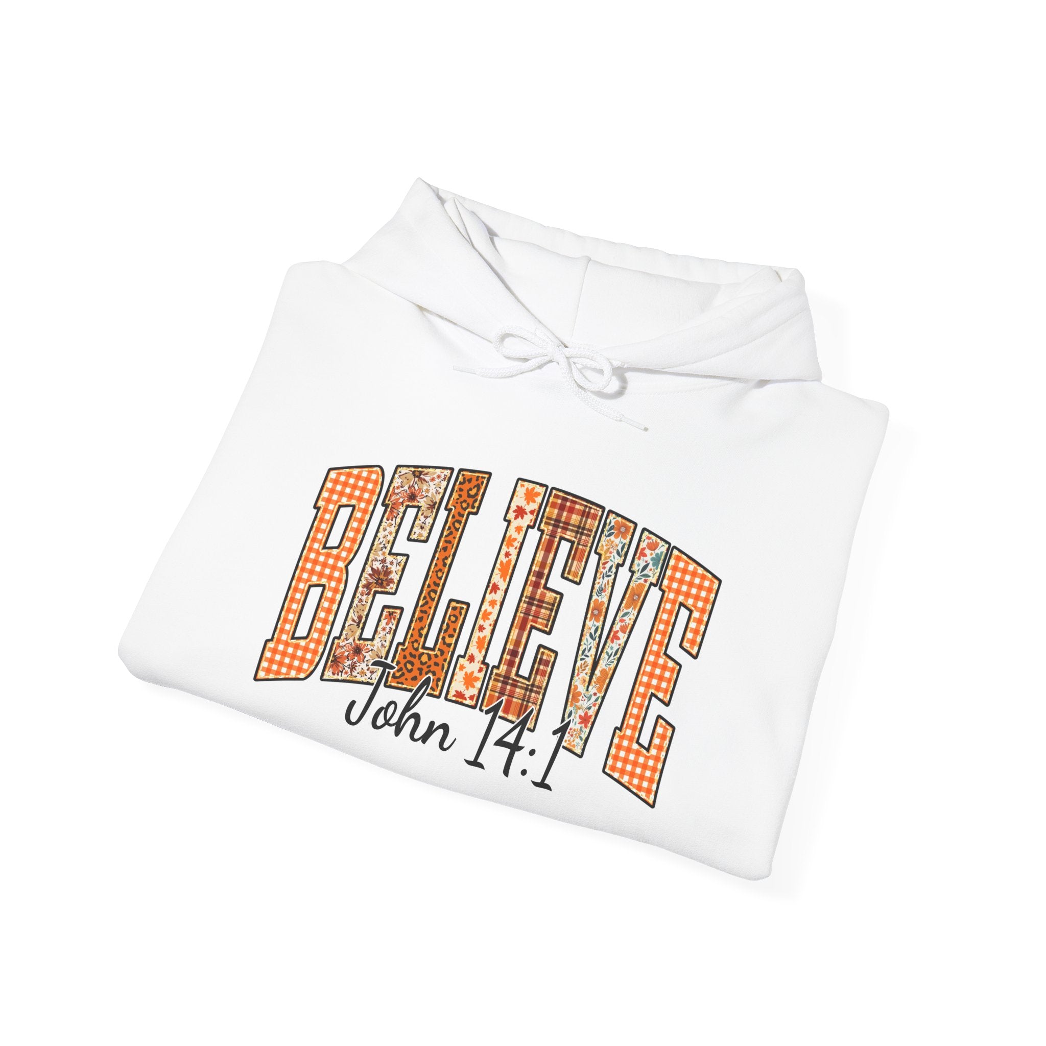Believe John 14:1 Hoodie