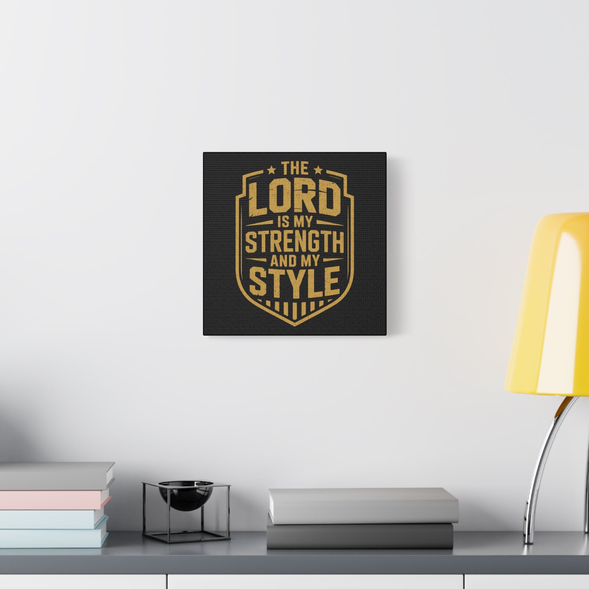 Faith-Inspired Canvas Art, Christian Wall Decor, Inspirational Home Decor, Religious Gift, Modern Church Art