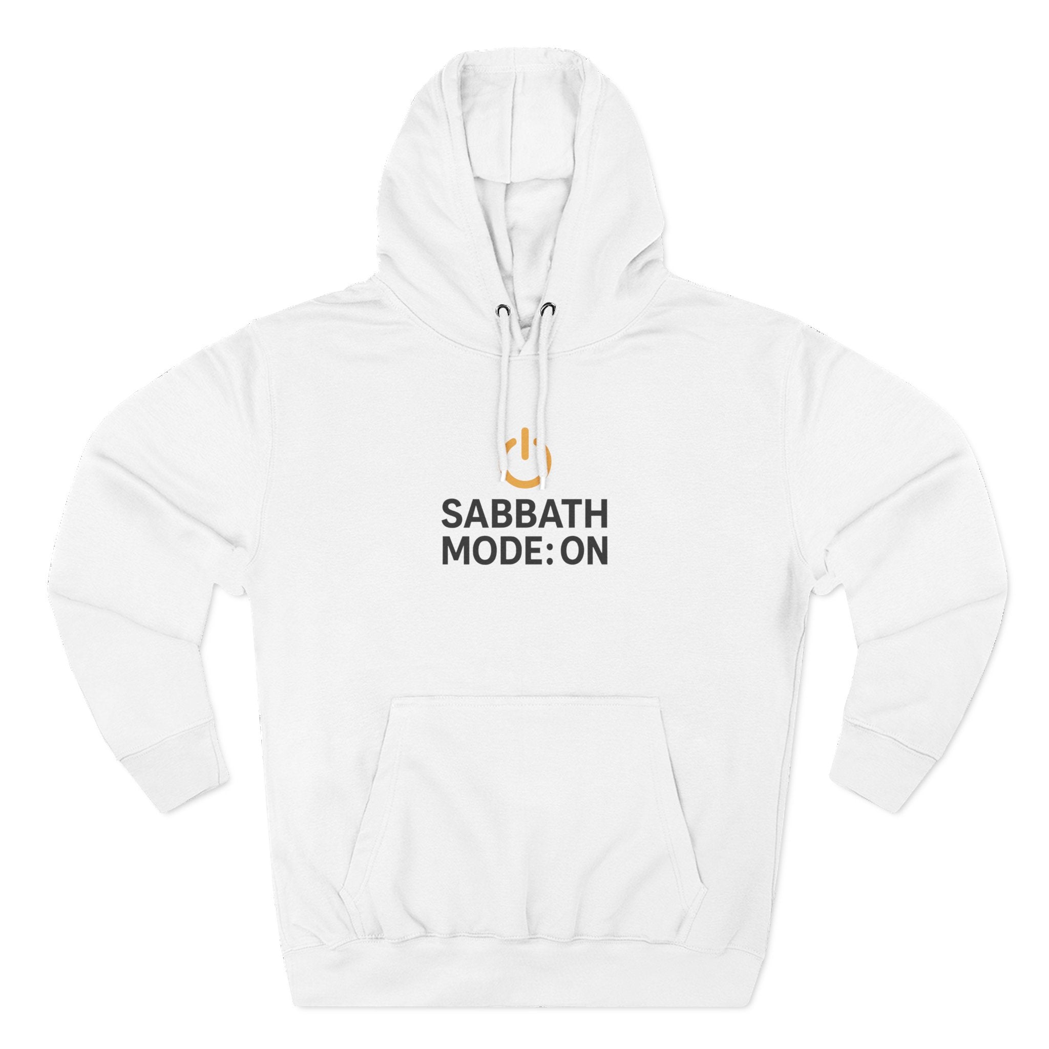 Sabbath Mode Fleece Hoodie | Faith Apparel, Religious Gift, Comfortable Hoodie, Cozy Wear, Spiritual Fashion