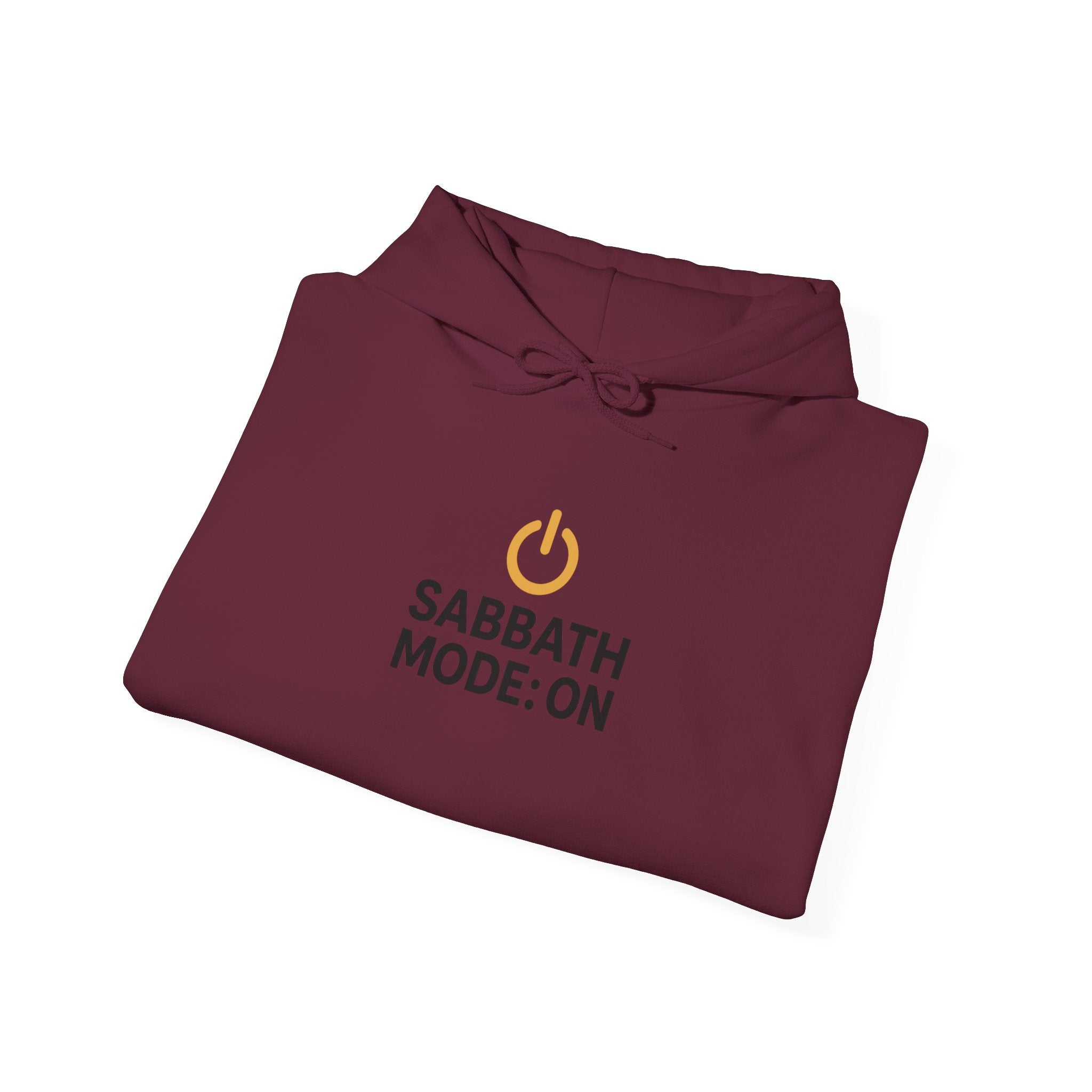 Sabbath Mode Unisex Hoodie - Relaxed Style for Shabbat, Faith-Based Gift, Cozy Wear, Religious Apparel, Comfortable Sweatshirt