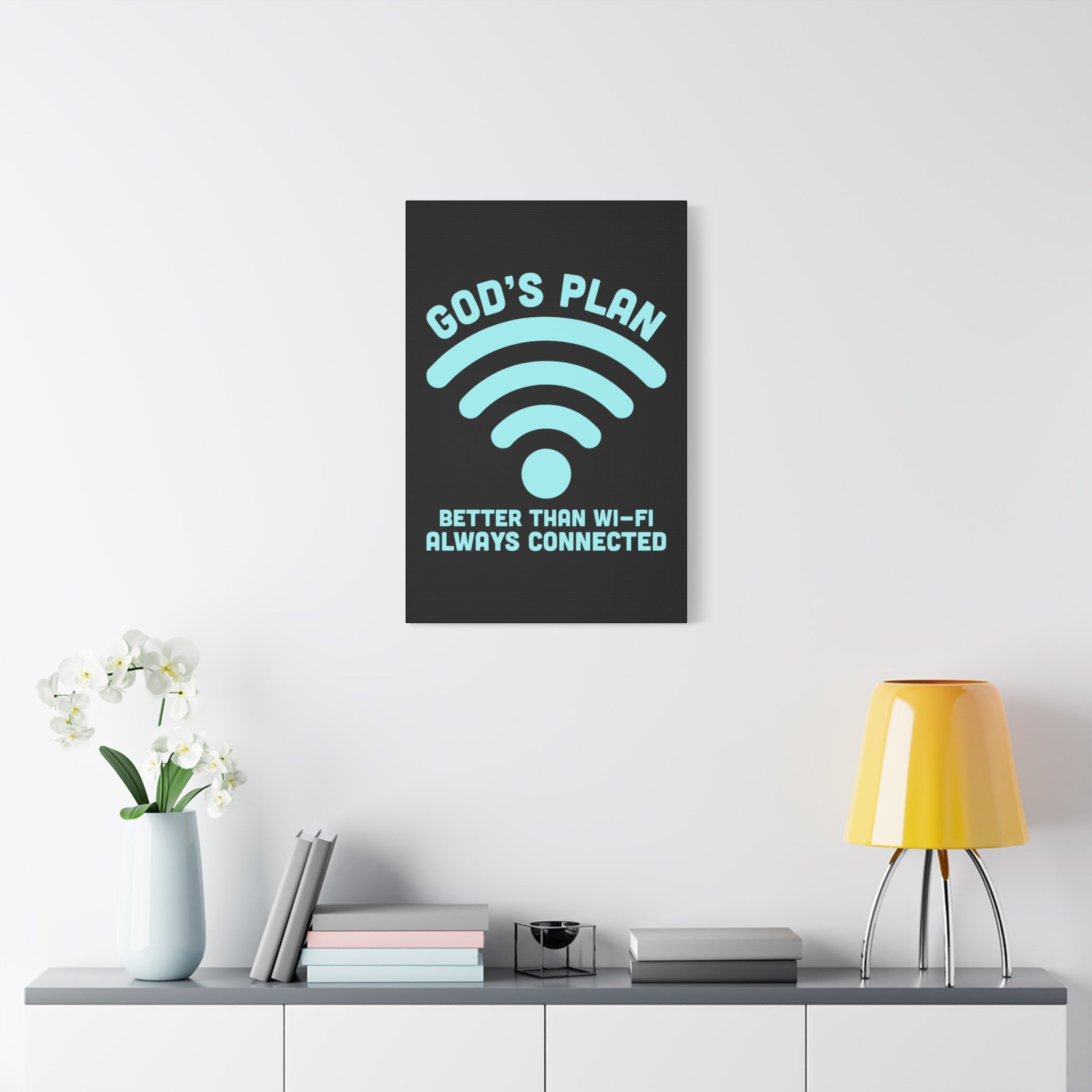 Inspirational Canvas Wall Art, Home Decor, Gift for Faith, Christian Decor, Unique Living Room Art, Motivational Wall Hanging