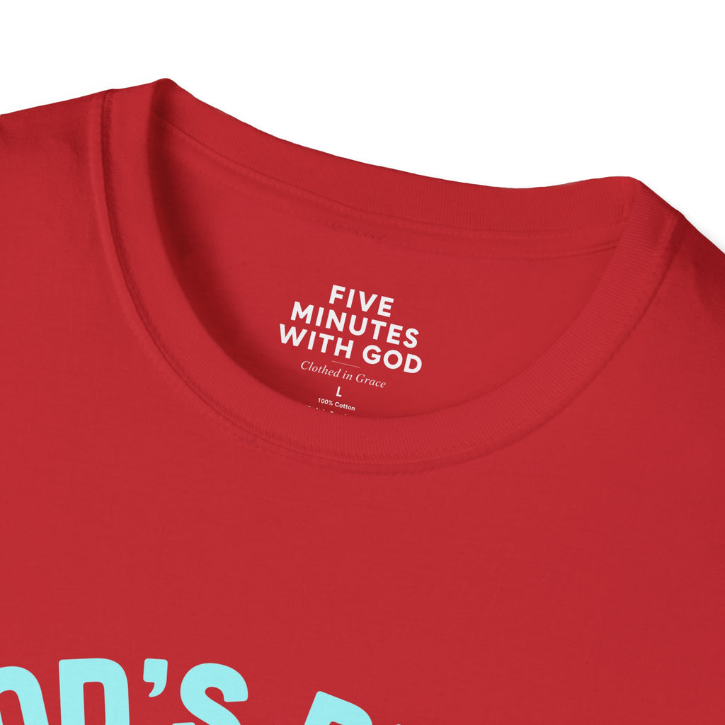 God's Plan: Better Than Wi‑Fi T-Shirt