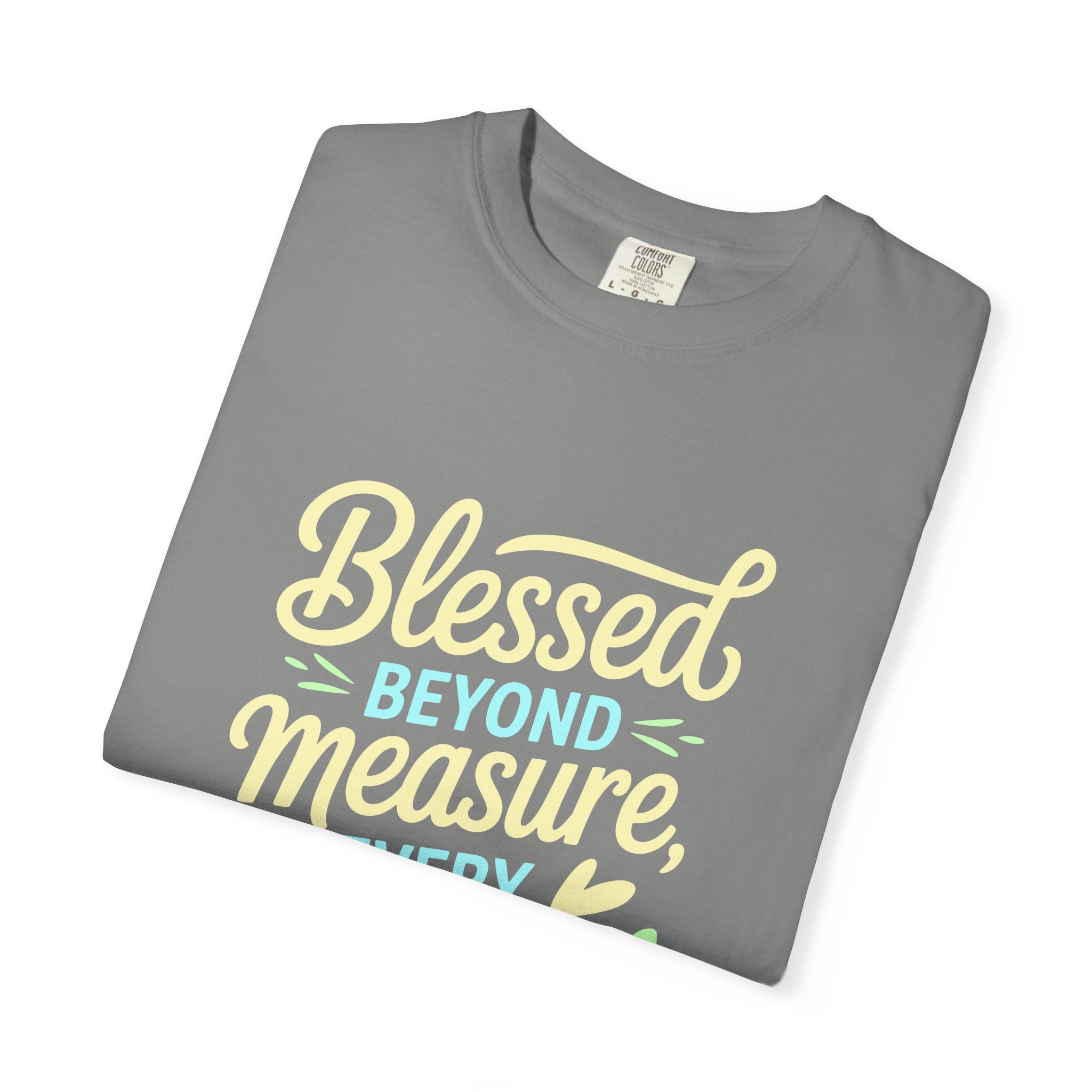 Blessed Beyond Measure Every Single Day  T-shirt