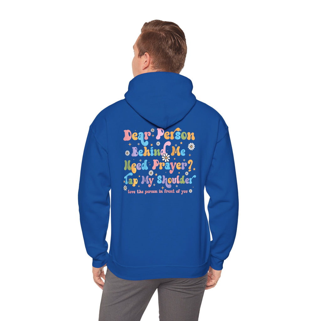 Inspirational Prayer Hoodie - Cozy Prayer Sweatshirt for Spiritual Comfort, Thoughtful Gift for Believers, Faith Apparel, [...]