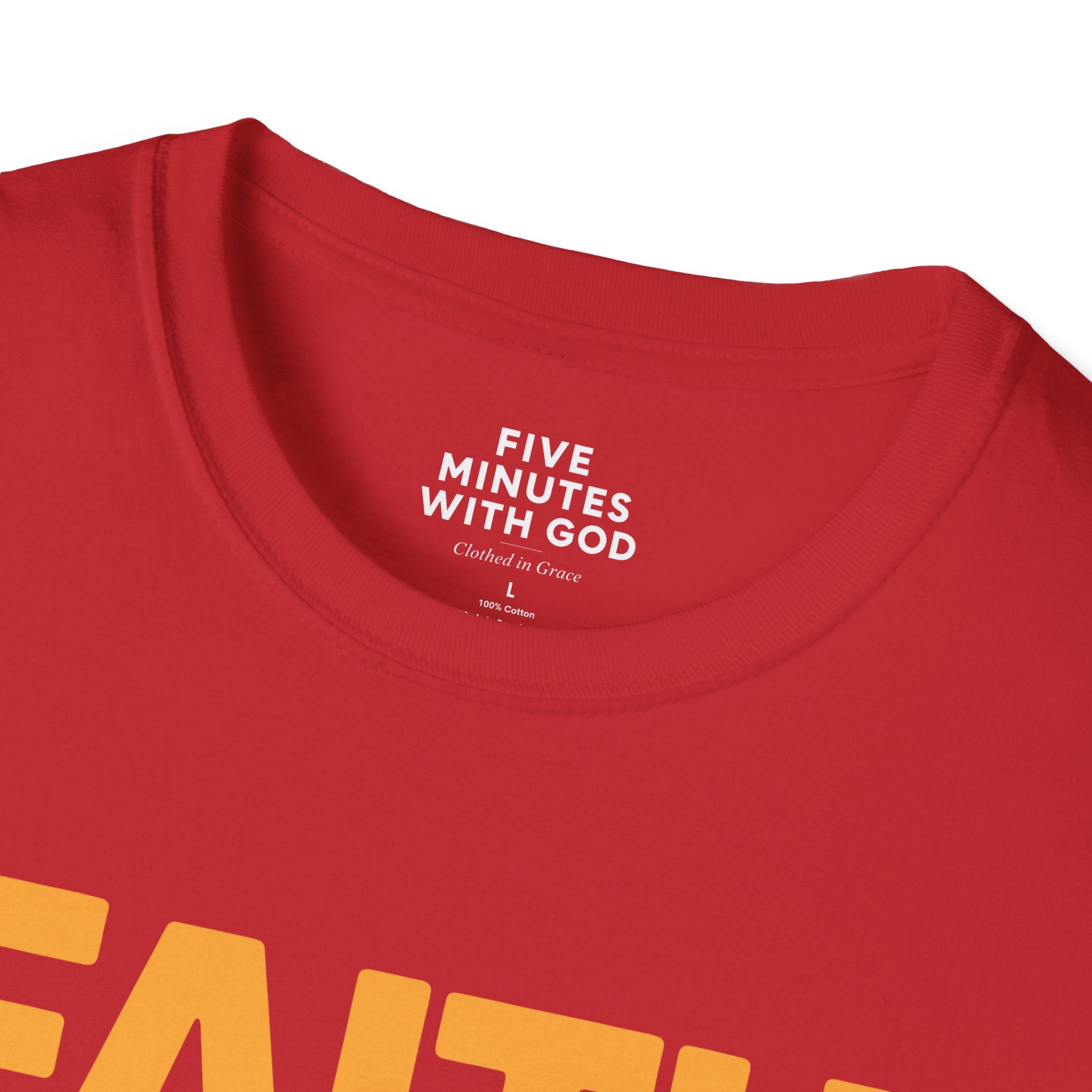 Faith Over Fear Every Sunrise T-Shirt