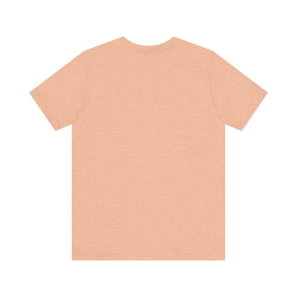 Fall-Themed Jesus Tee | Unisex Jersey Short Sleeve T-Shirt, Halloween Church Wear, Faith-Based Gift, Cozy Casual Top