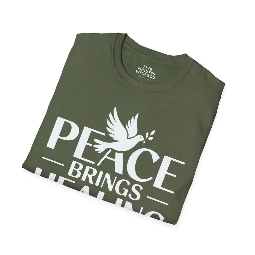 Peace Brings Healing T-Shirt