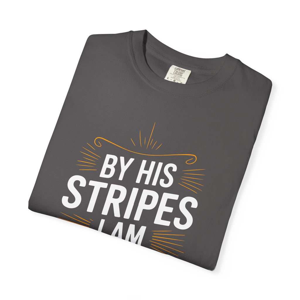 Faith-Inspired T-Shirt, Casual Wear, Christian Gift, Healing Message Shirt, Everyday Comfort Tee