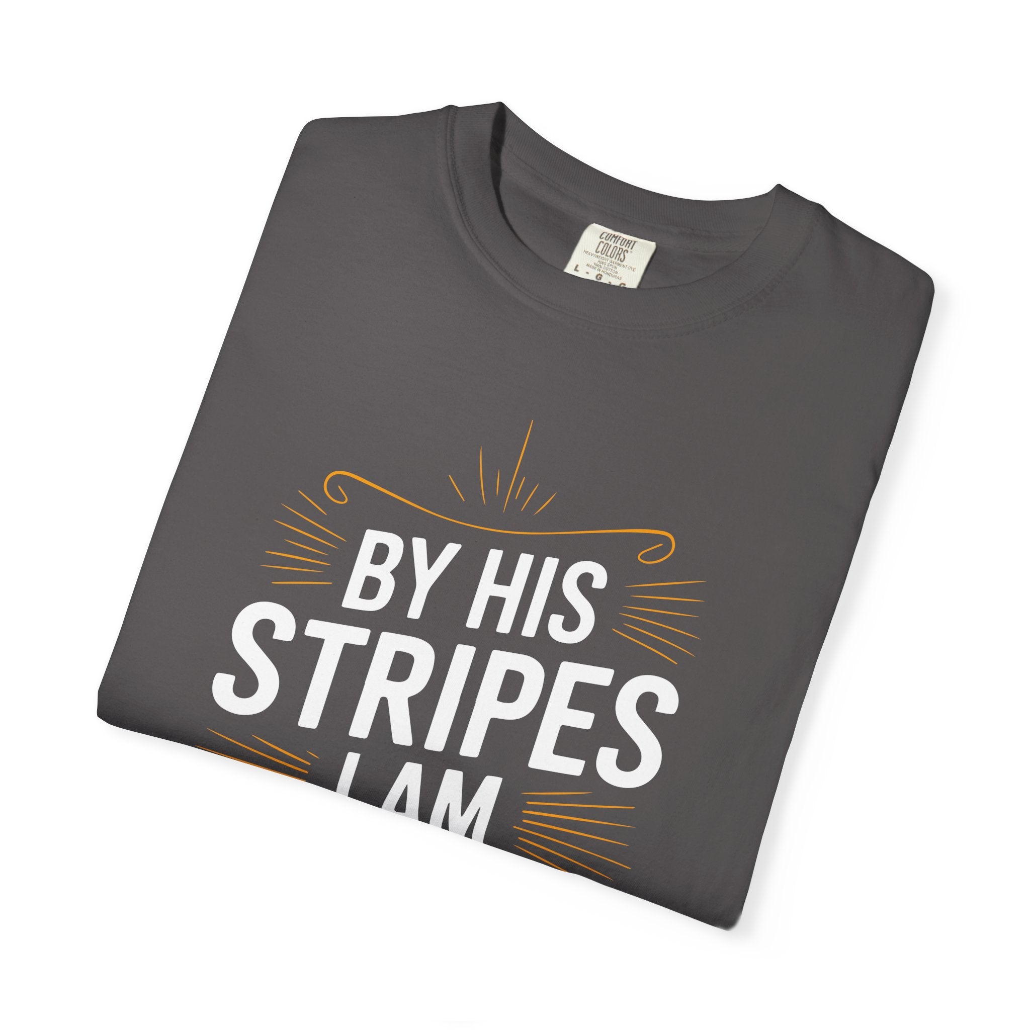 Faith-Inspired T-Shirt, Casual Wear, Christian Gift, Healing Message Shirt, Everyday Comfort Tee