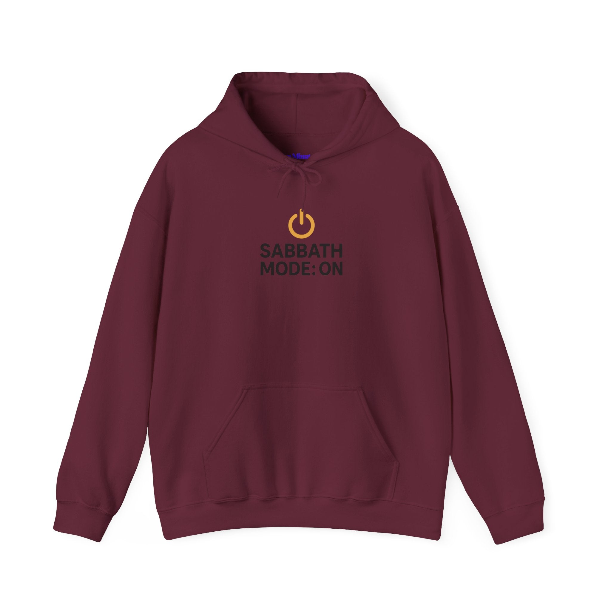Sabbath Mode Unisex Hoodie - Relaxed Style for Shabbat, Faith-Based Gift, Cozy Wear, Religious Apparel, Comfortable Sweatshirt
