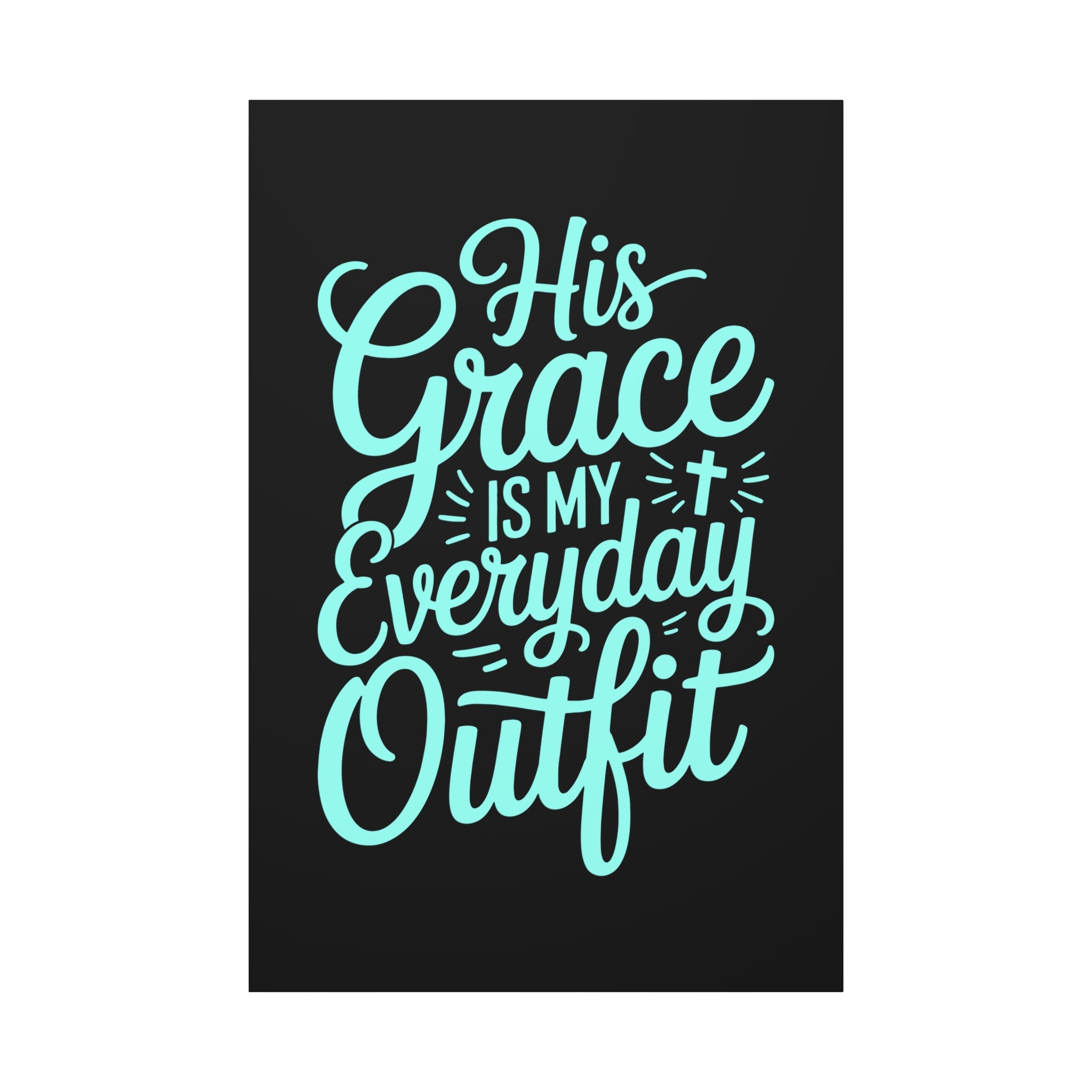 Inspirational Wall Art Canvas, Faith Decor, Religious Home Decor, Meaningful Gift, Everyday Motivation