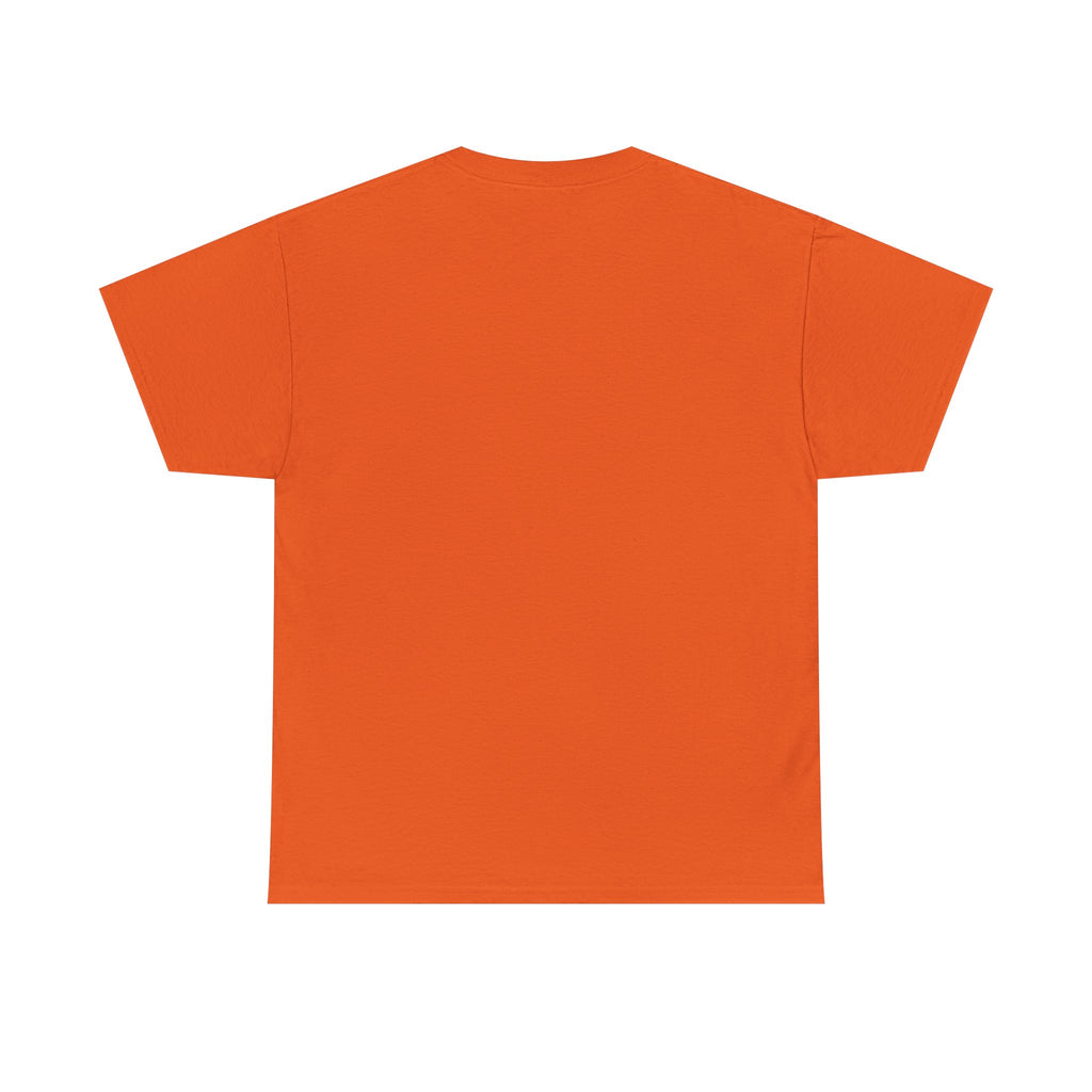Fall-Themed Unisex Heavy Cotton Tee - Halloween, Jesus Celebration, Autumn Vibes, Casual Wear, Gift Idea
