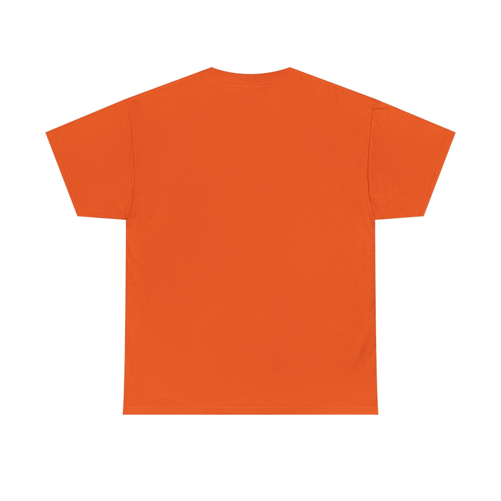 Fall-Themed Unisex Heavy Cotton Tee - Halloween, Jesus Celebration, Autumn Vibes, Casual Wear, Gift Idea