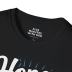 Christian Cross Graphic T‑Shirt