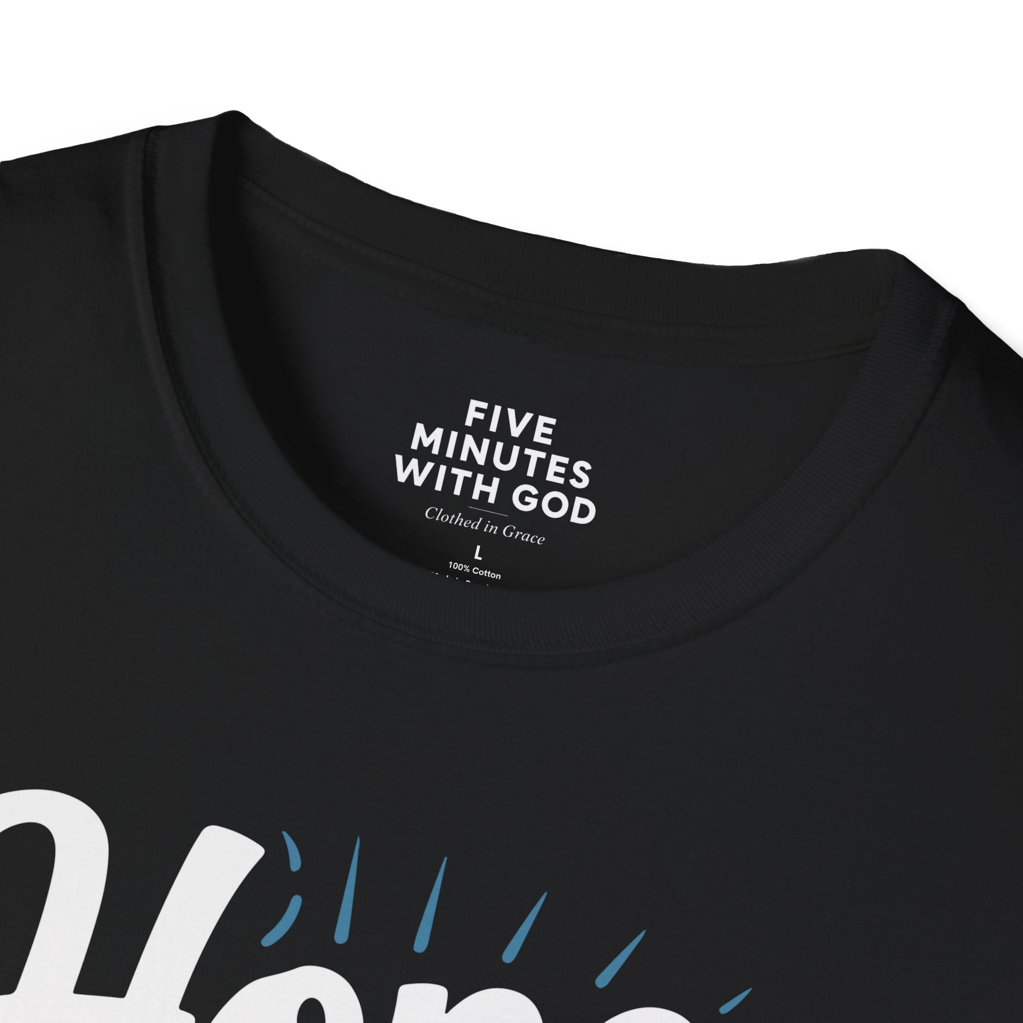 Christian Cross Graphic T‑Shirt
