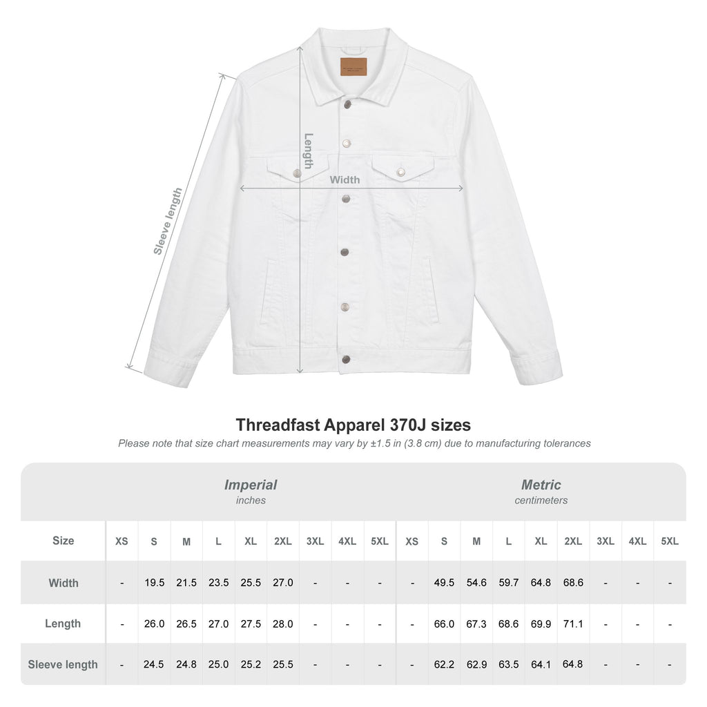 Stylish Unisex Embroidered Denim Jacket, Casual Jacket, Streetwear, Gift for Him/Her, Fall Fashion, Layering Piece