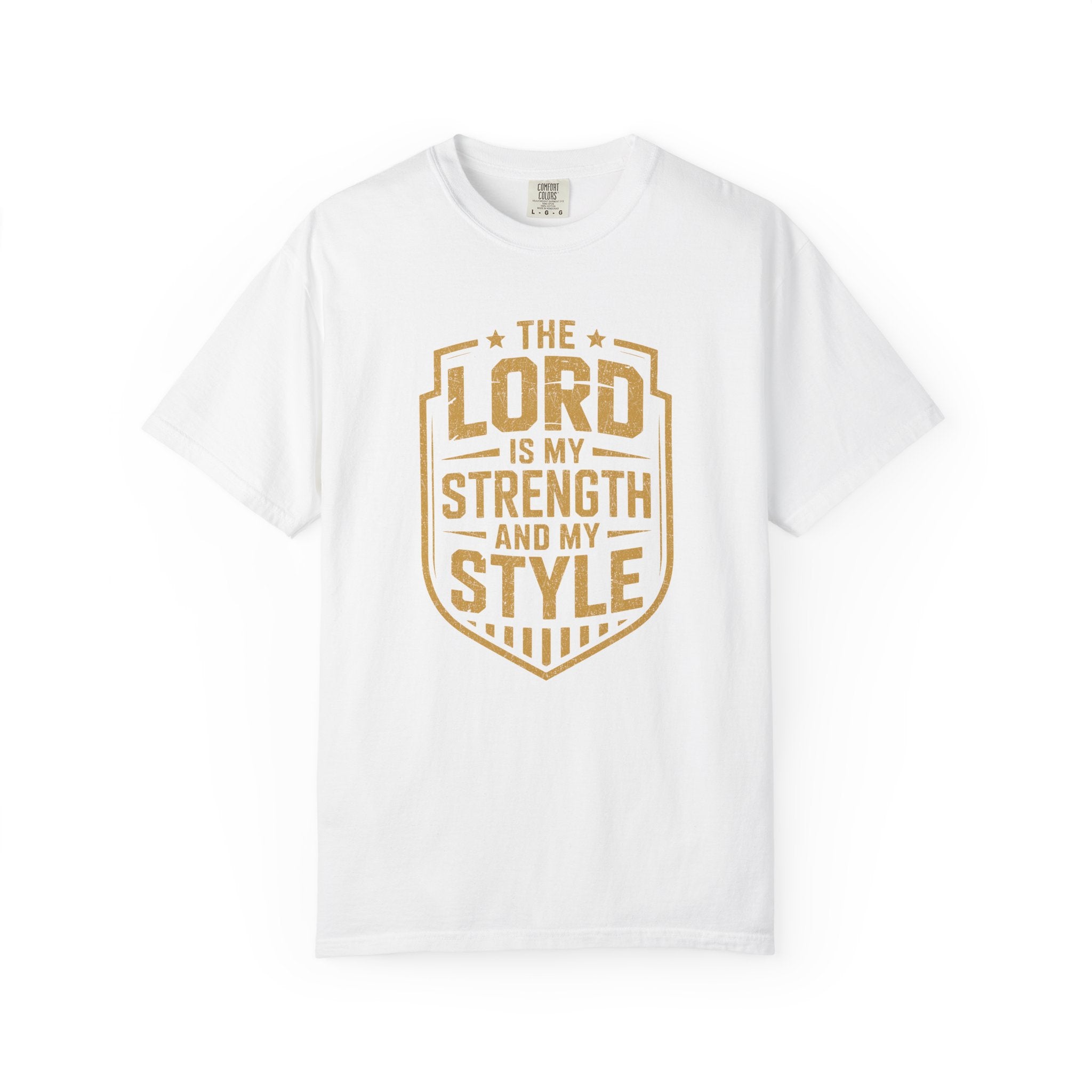Faith-Inspired Unisex T-Shirt - 'The Lord is My Strength and My Style'
