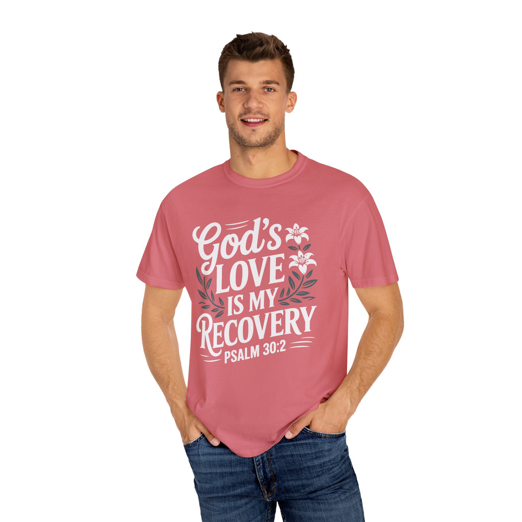 God's Love Recovery T-Shirt Inspirational T-Shirt