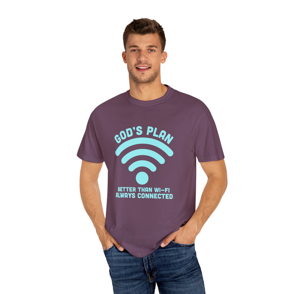 God's Plan Unisex T-Shirt, Faith-Based Apparel