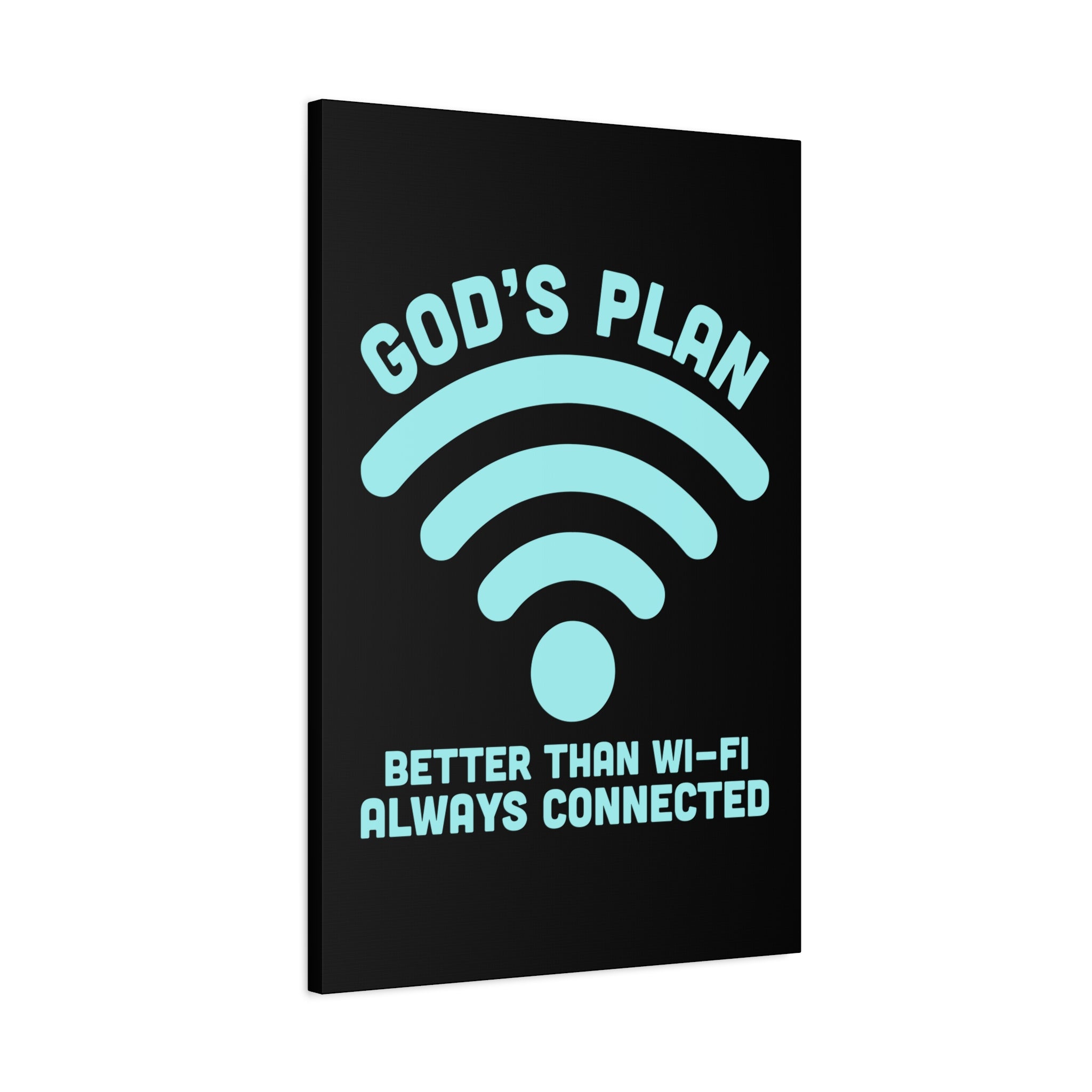 Inspirational Canvas Wall Art, Home Decor, Gift for Faith, Christian Decor, Unique Living Room Art, Motivational Wall Hanging