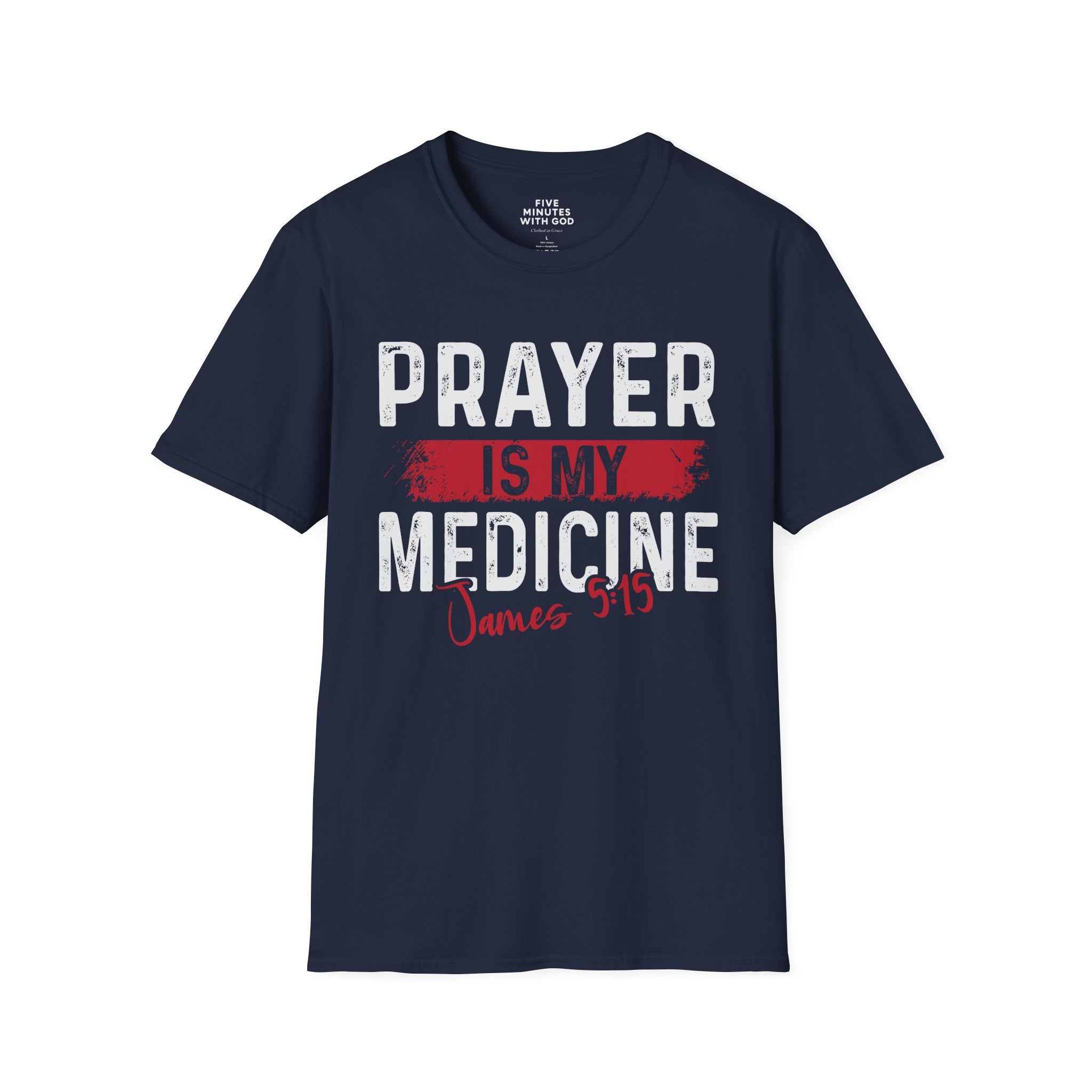 Prayer Is My Medicine T-Shirt