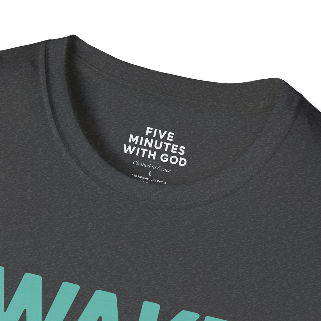 Wake Up. Thank God. Repeat. T-shirt
