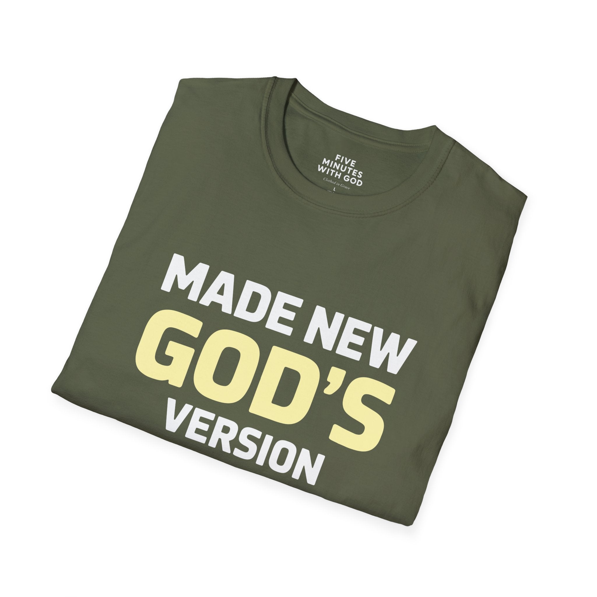 Made New God’s Version 2.0 T-Shirt