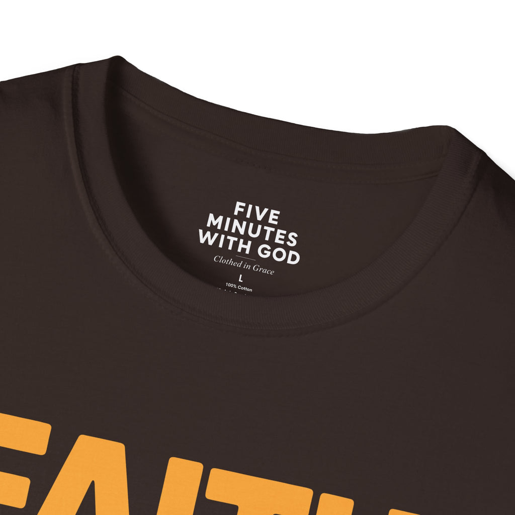Faith Over Fear Every Sunrise T-Shirt