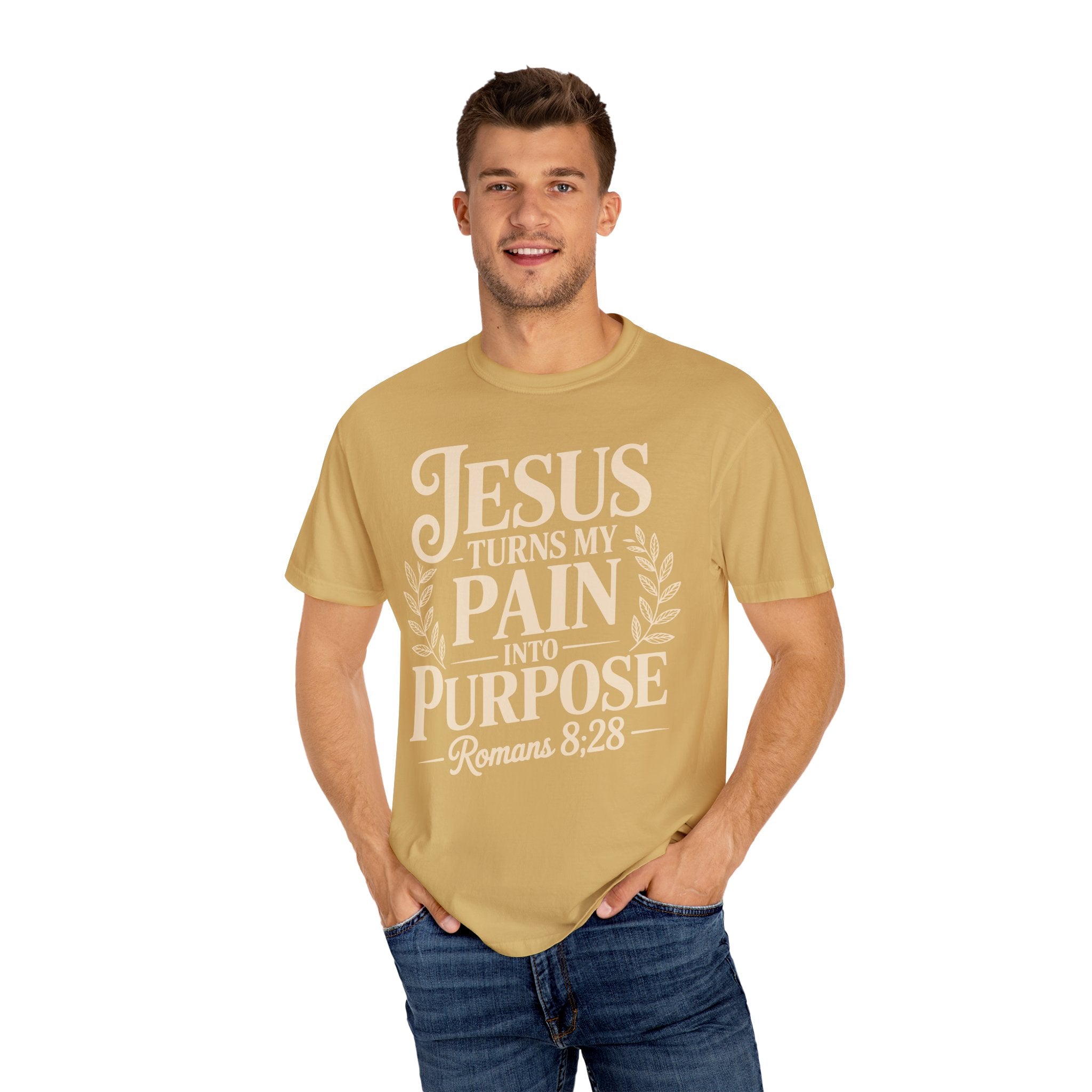 Jesus Inspired Unisex T-Shirt- Jesus Turns My Pain Into Purpose