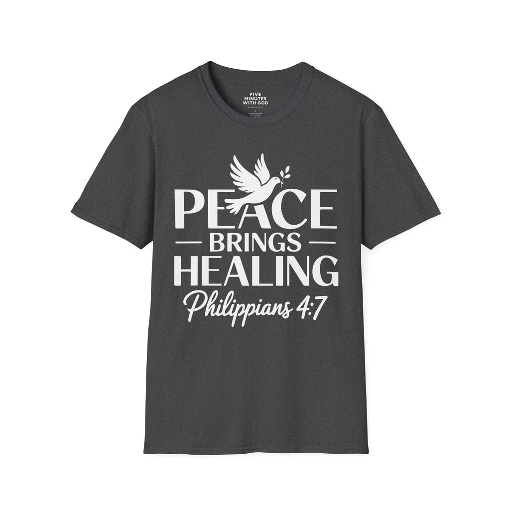 Peace Brings Healing T-Shirt